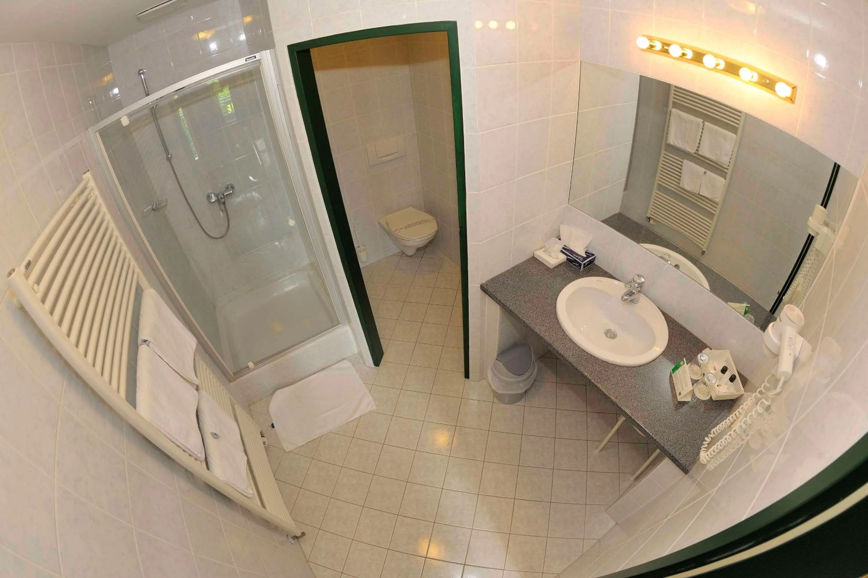 Bathroom in Tennis Golf Hotel Höllrigl