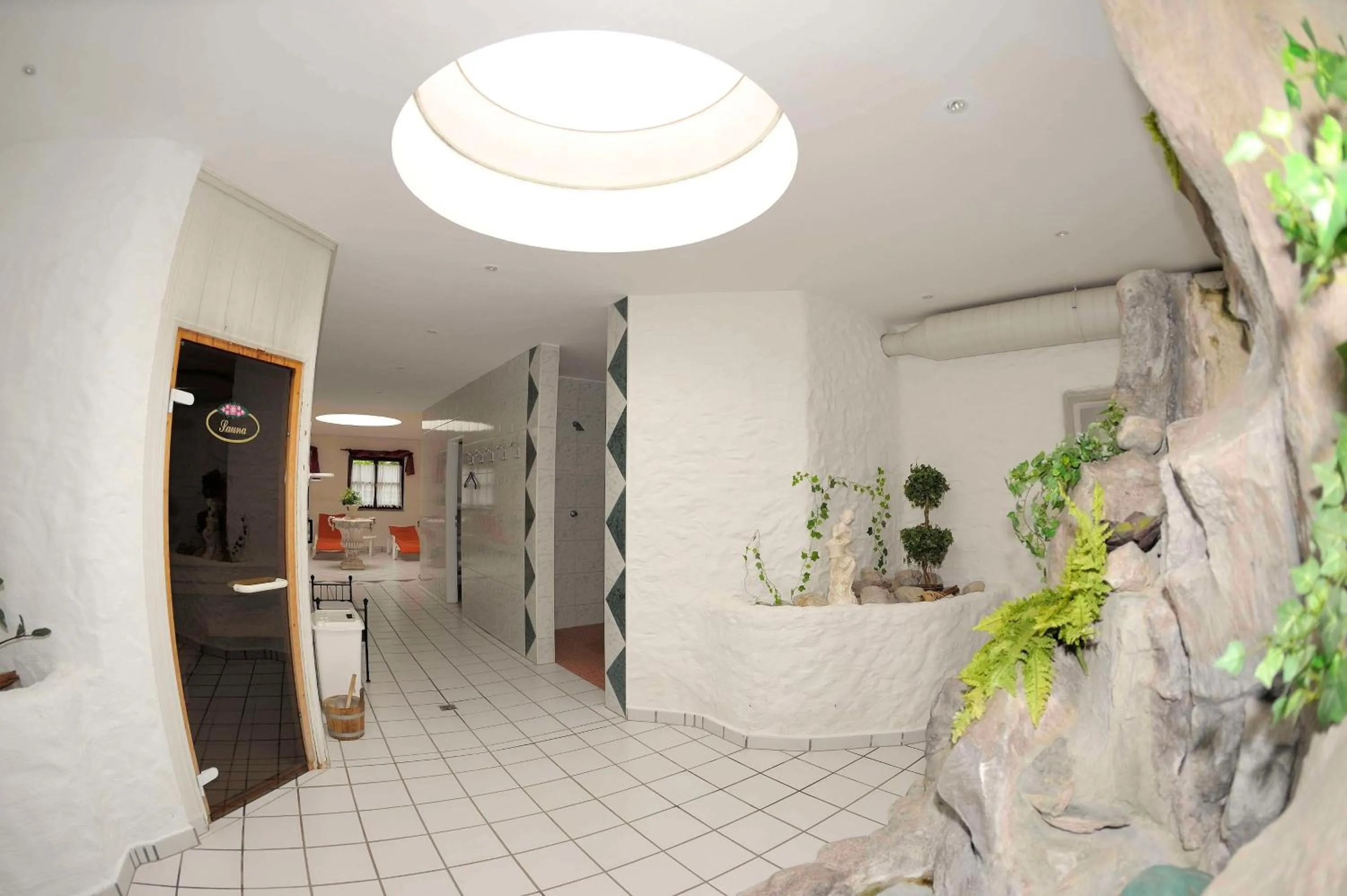 Spa and wellness centre/facilities in Tennis Golf Hotel Höllrigl