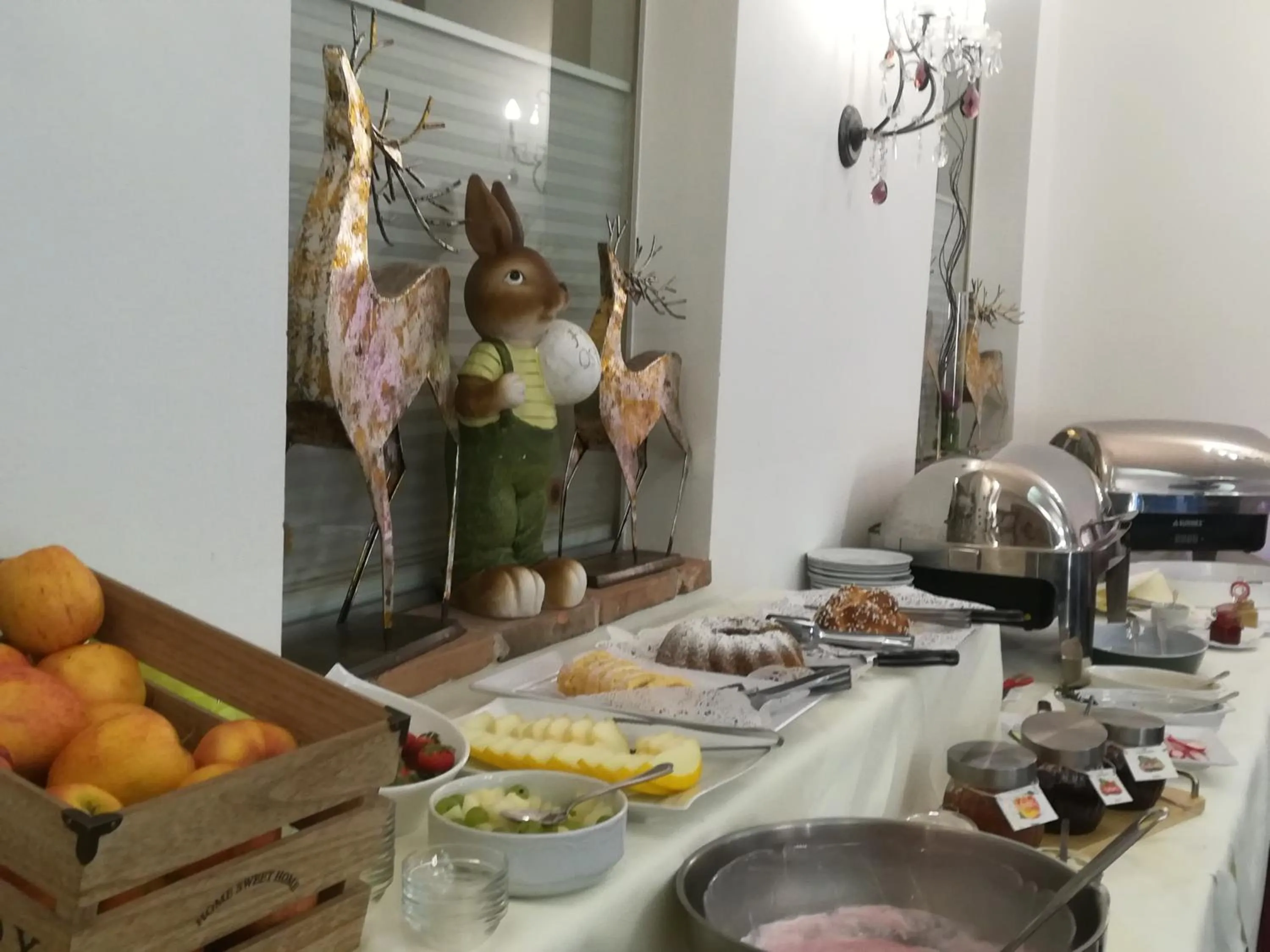 Food and drinks in Tennis Golf Hotel Höllrigl