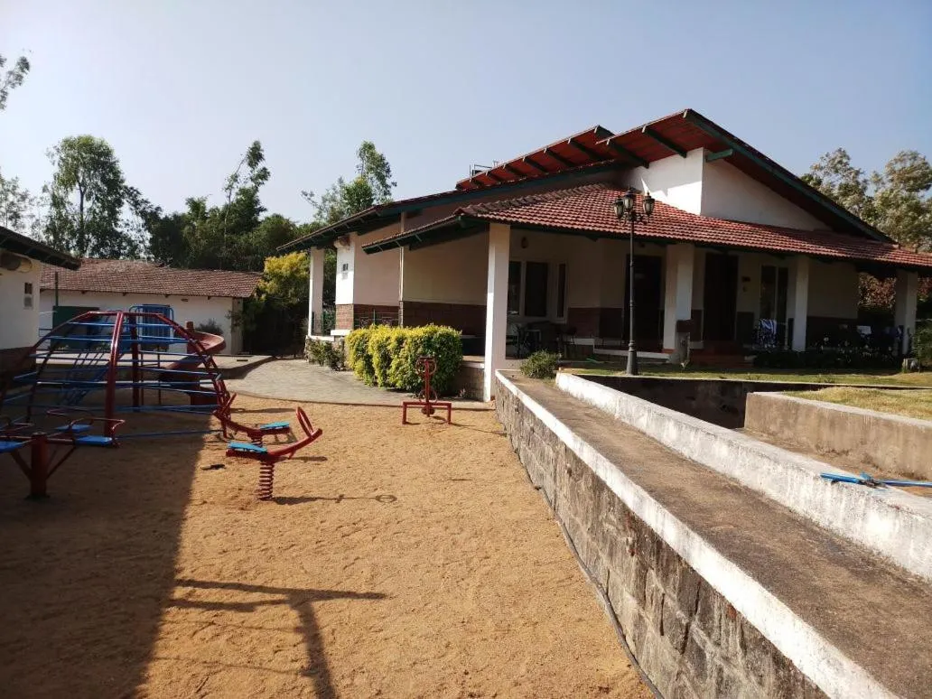 Children play ground in Eka Resort