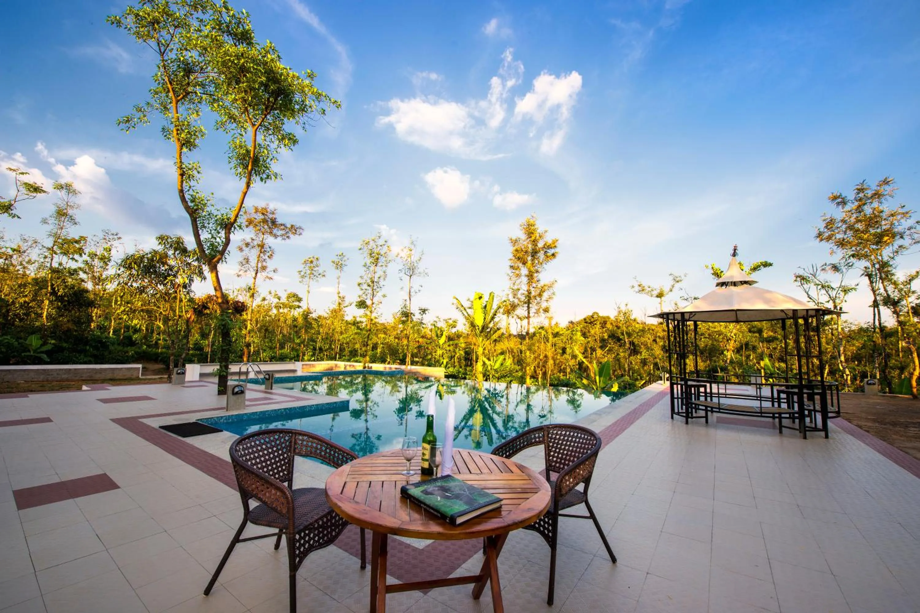 Property building in Eka Resort