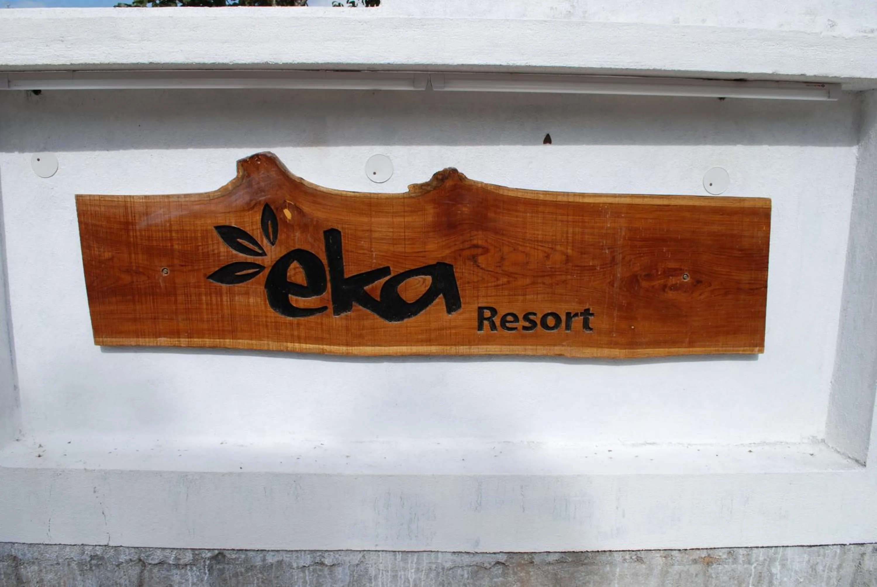 Property building in Eka Resort