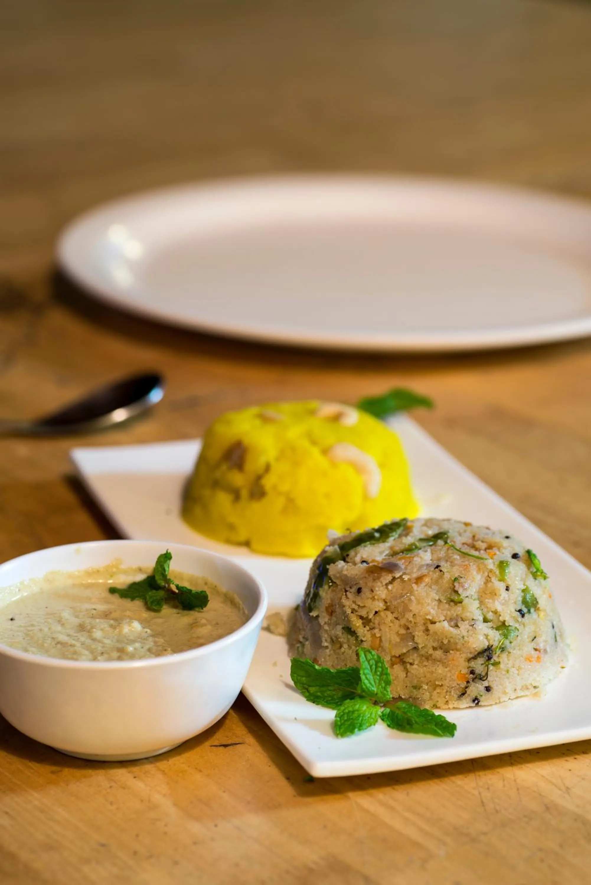 Breakfast in Eka Resort