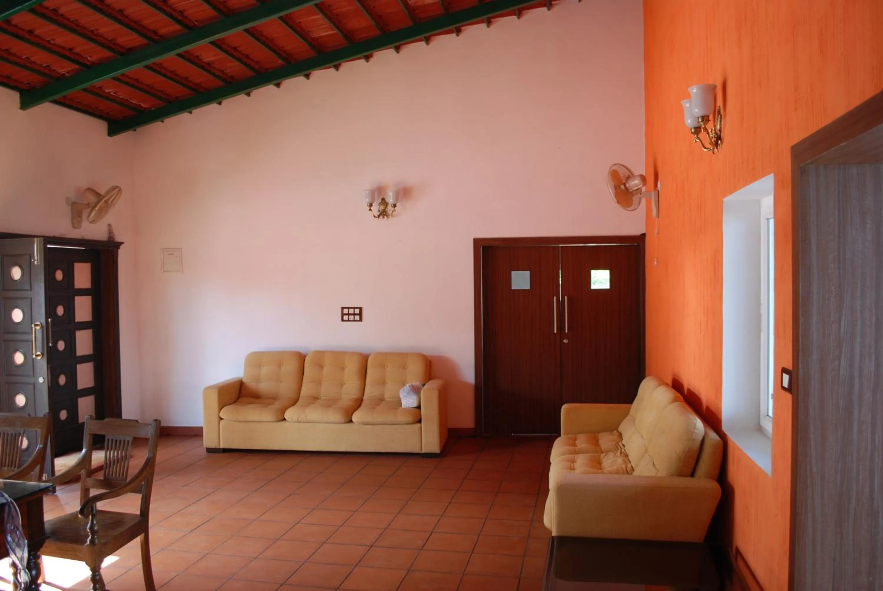 Bedroom in Eka Resort