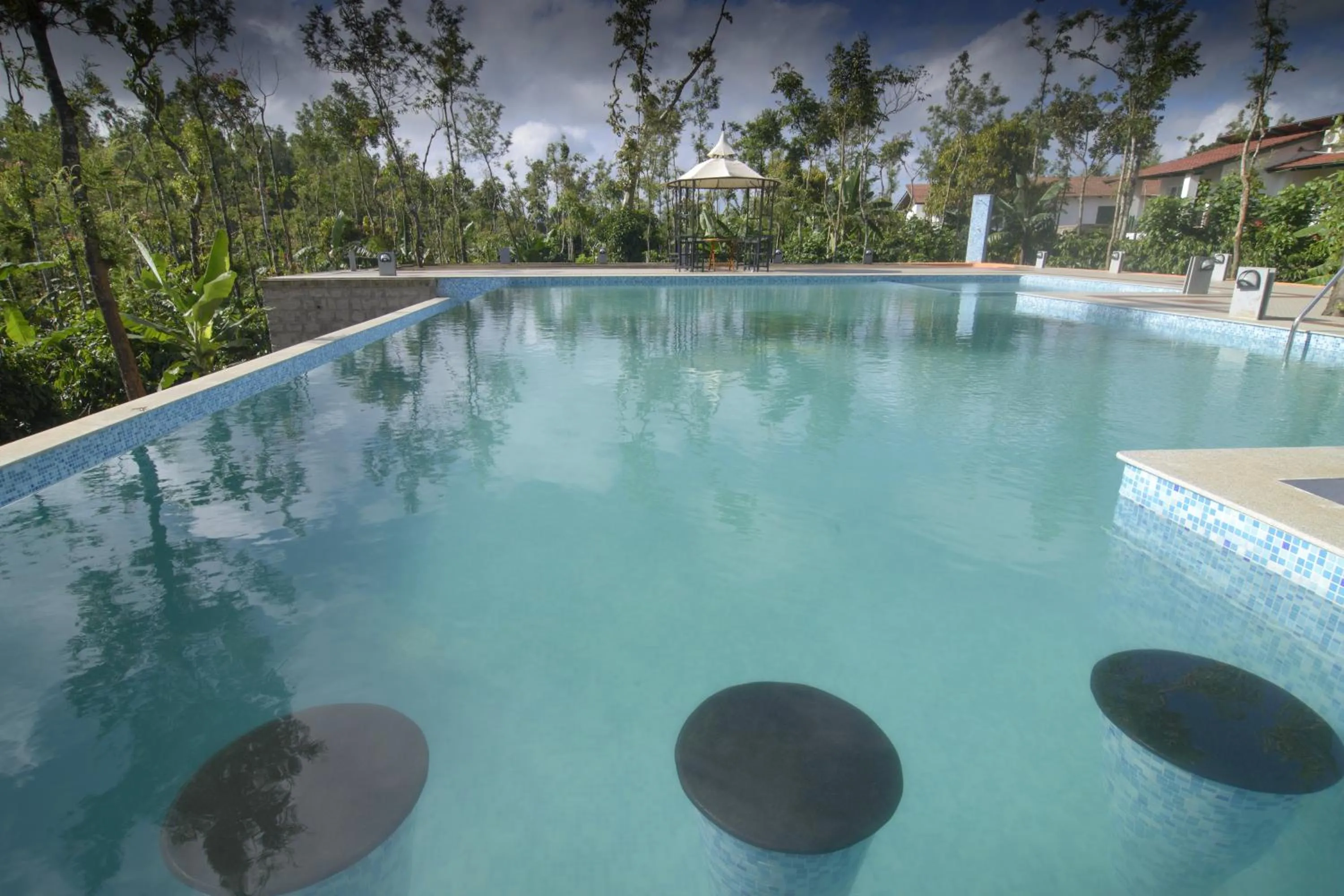 Swimming pool in Eka Resort