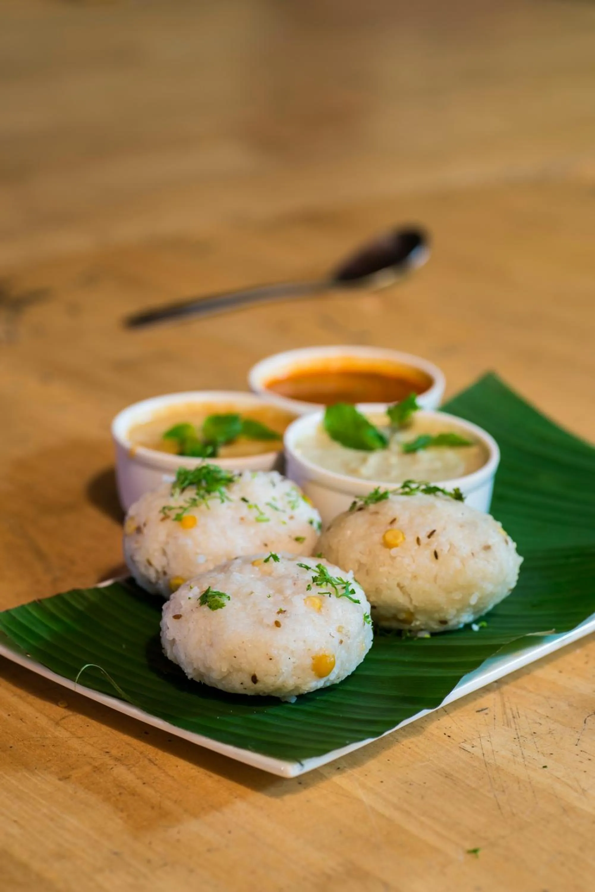 Food close-up in Eka Resort