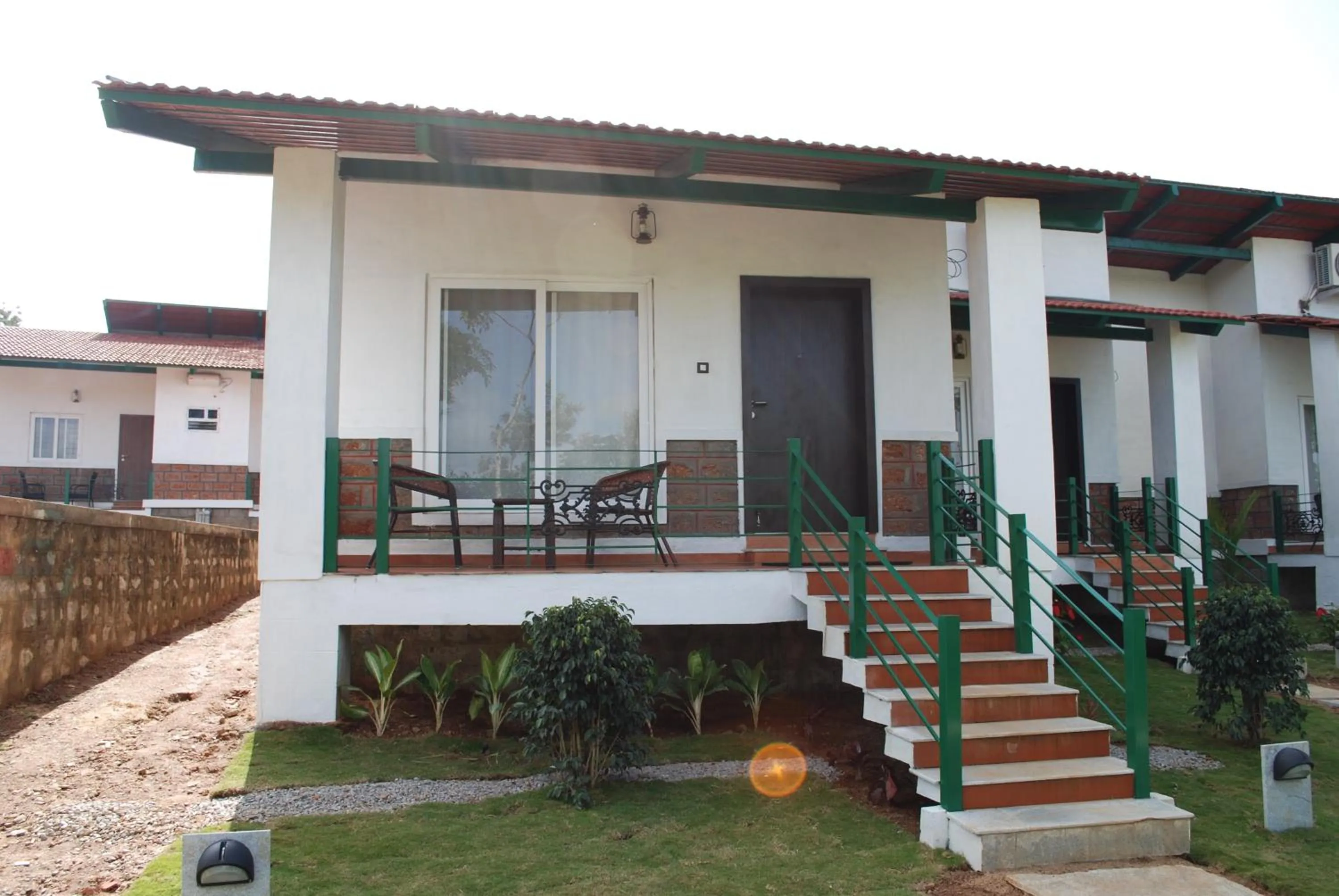 Swimming pool in Eka Resort