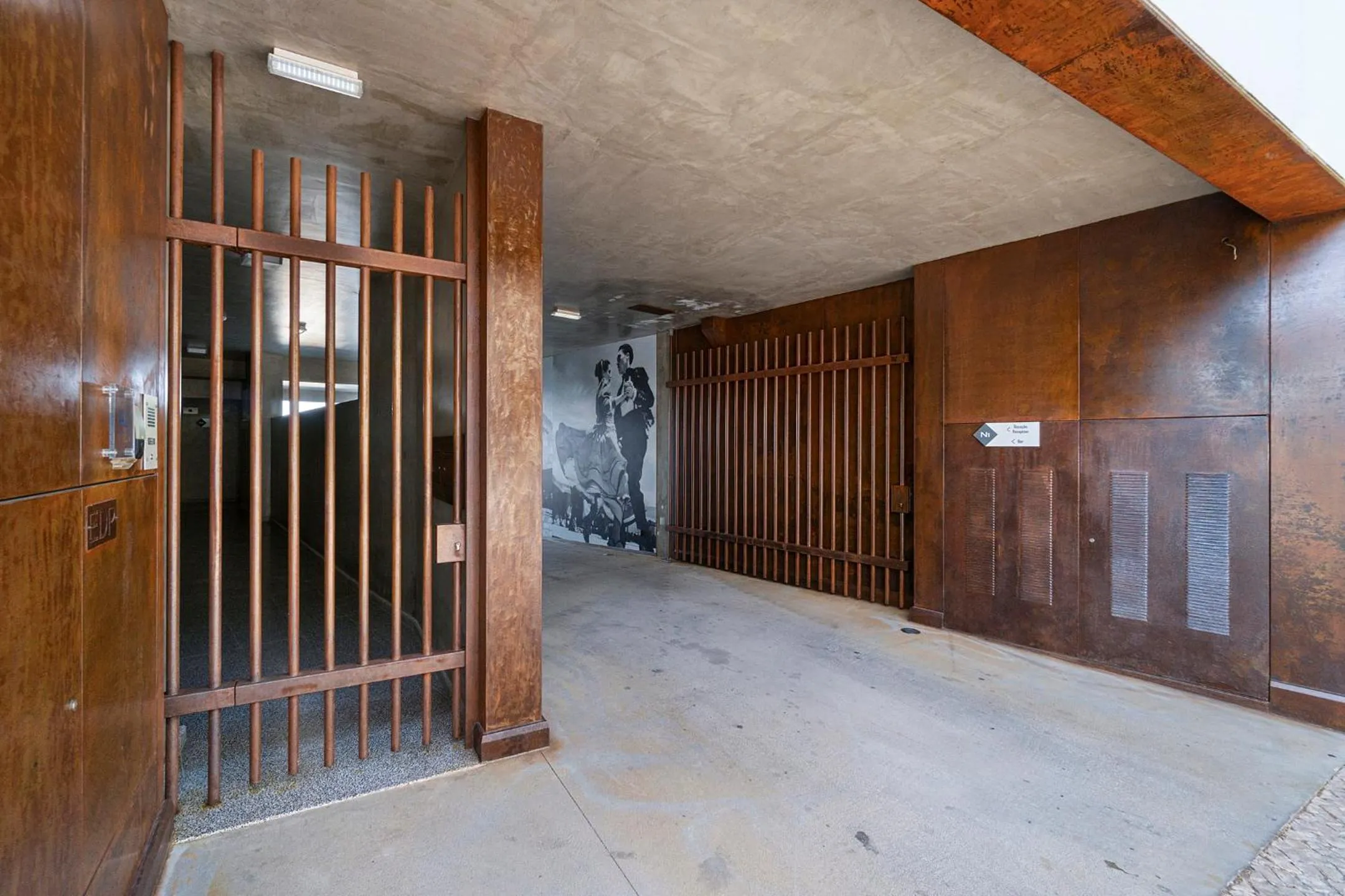 Facade/entrance in N1 Hostel Apartments and Suites