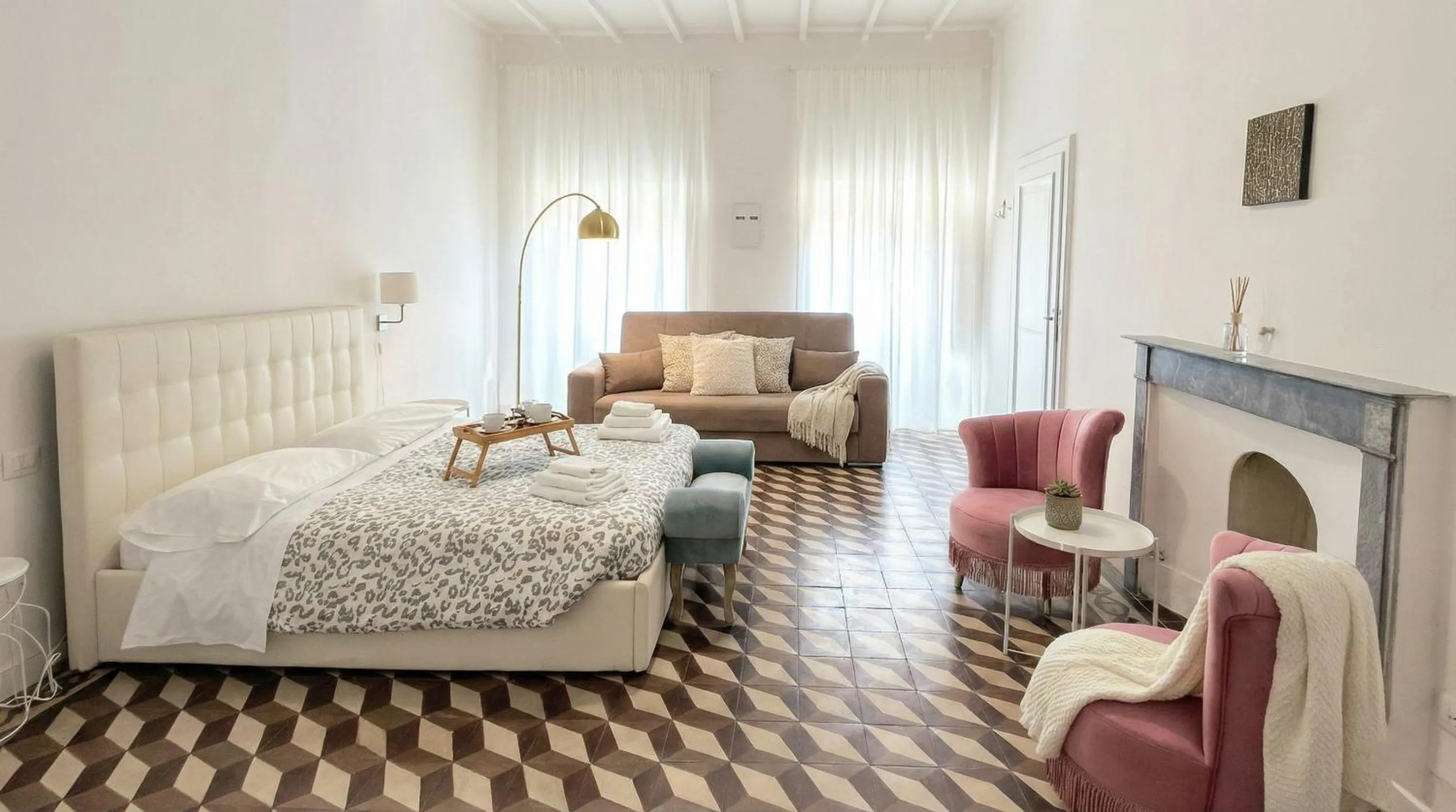 Bed in Allegra Toscana - Affittacamere Guest house Arezzo