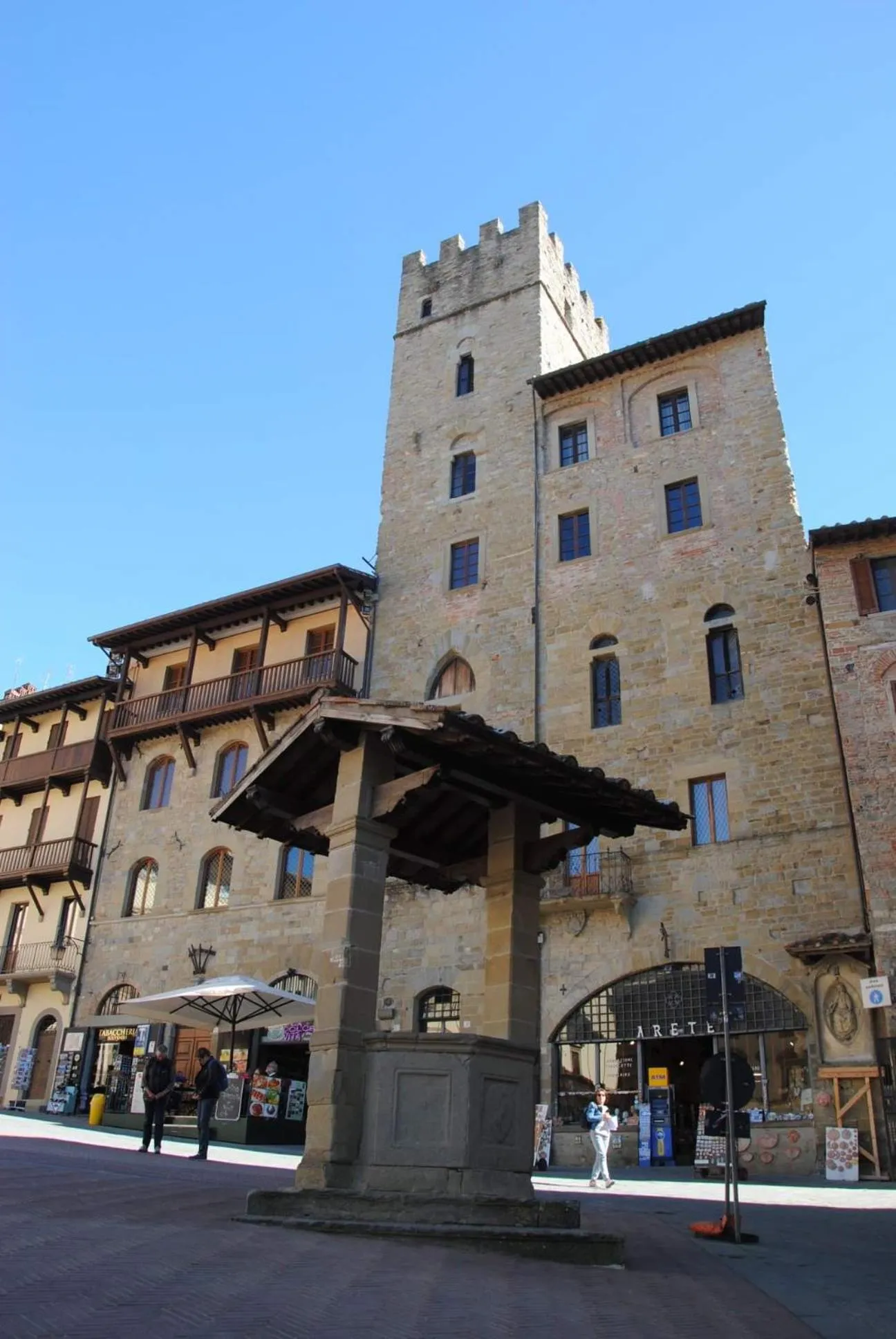 Nearby landmark in Allegra Toscana - Affittacamere Guest house Arezzo