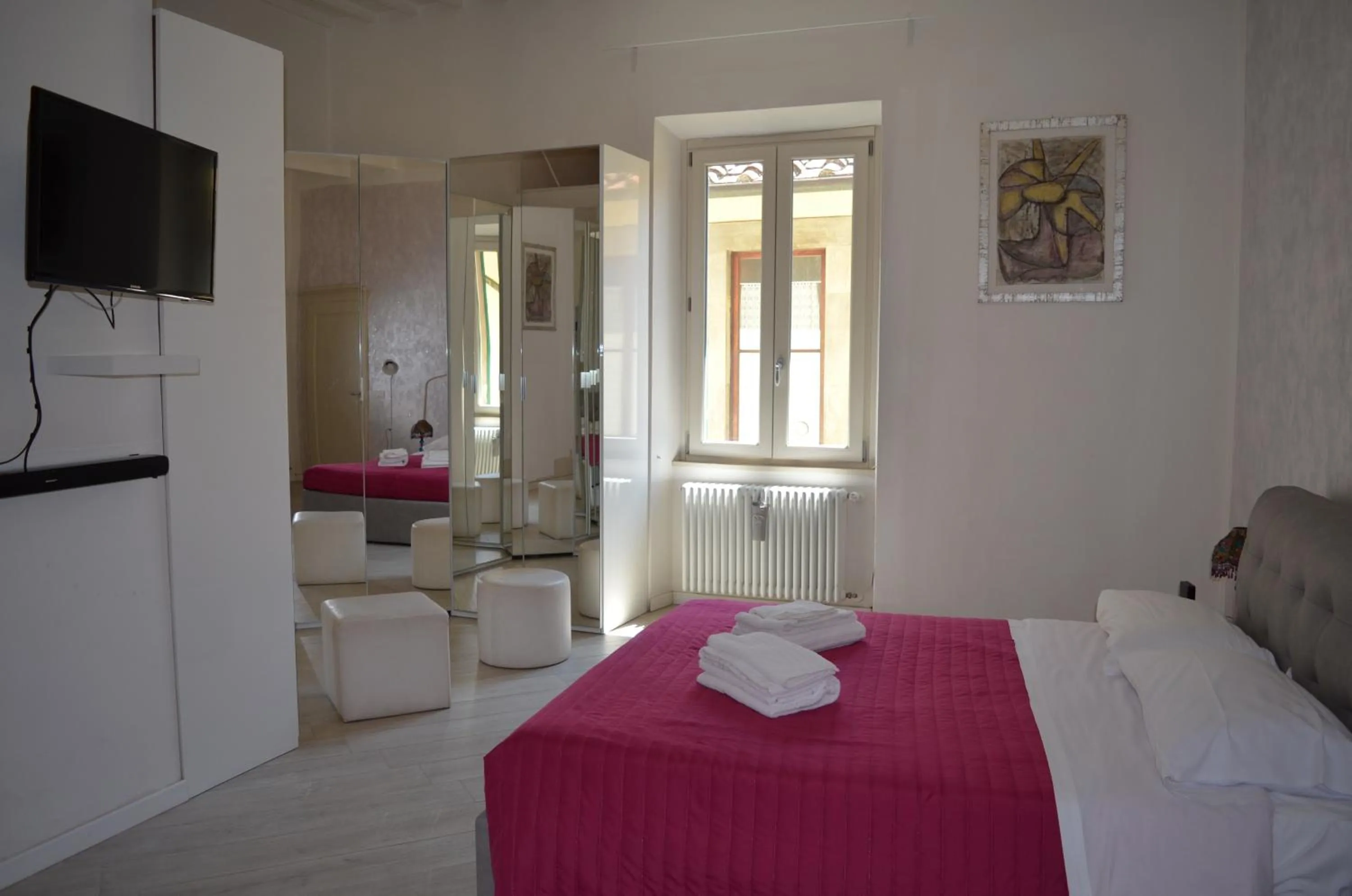 Bed in Allegra Toscana - Affittacamere Guest house Arezzo