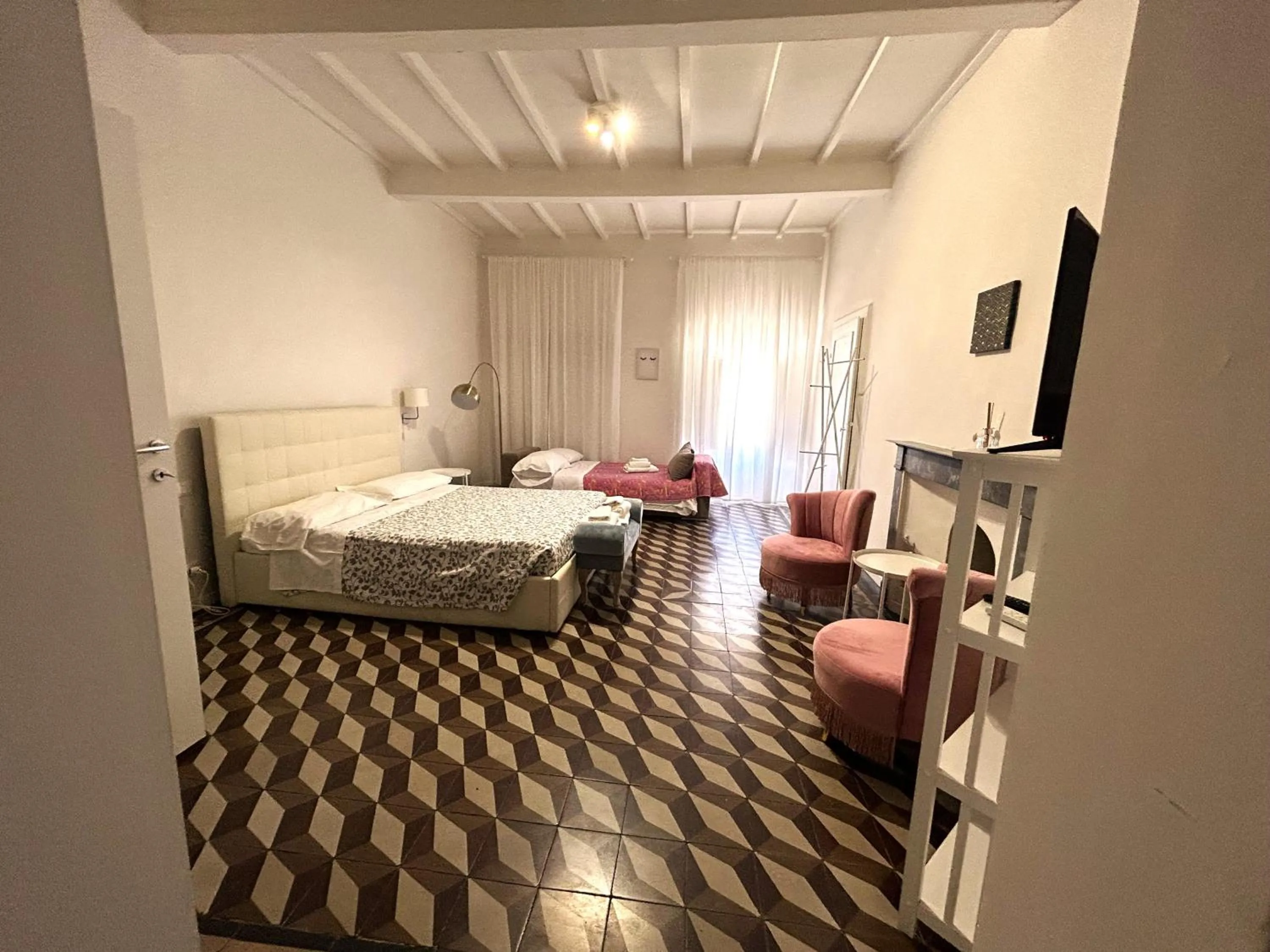 Bed in Allegra Toscana - Affittacamere Guest house Arezzo