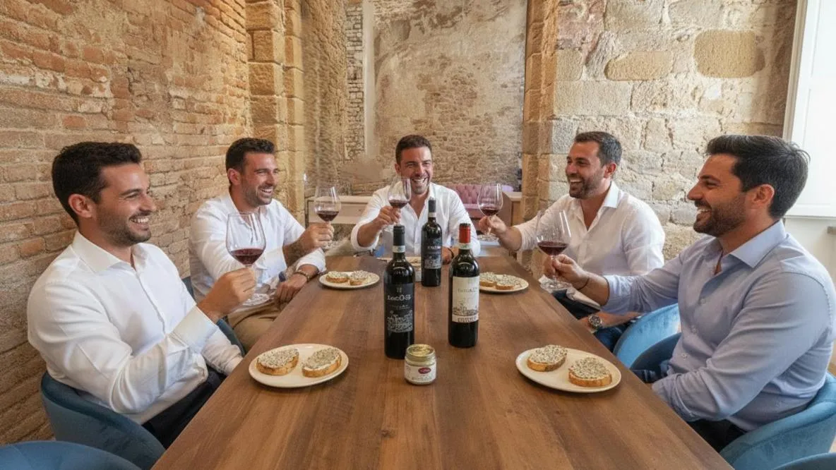 Lounge or bar in Allegra Toscana - Affittacamere Guest house Arezzo