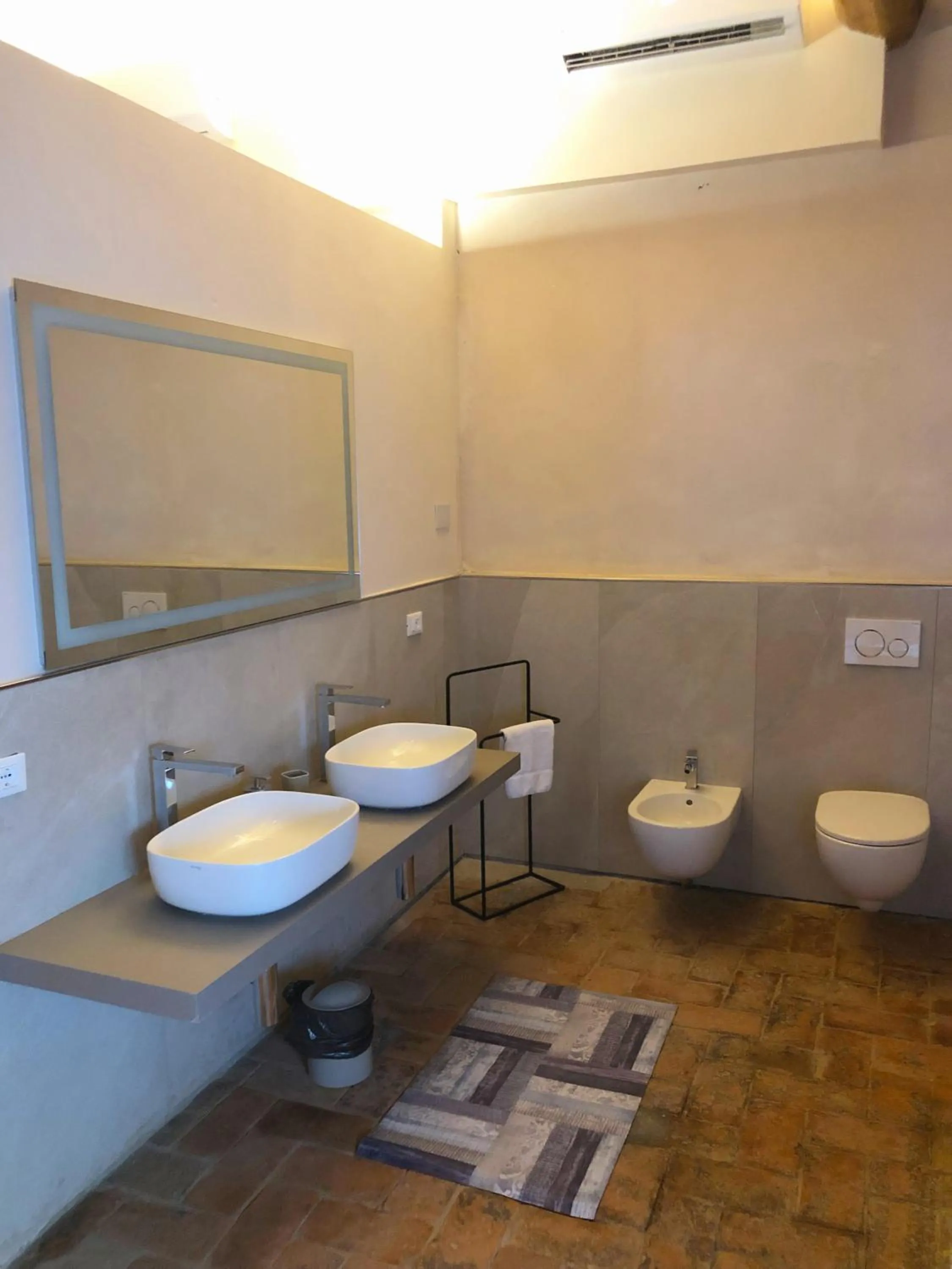 Toilet in Allegra Toscana - Affittacamere Guest house Arezzo