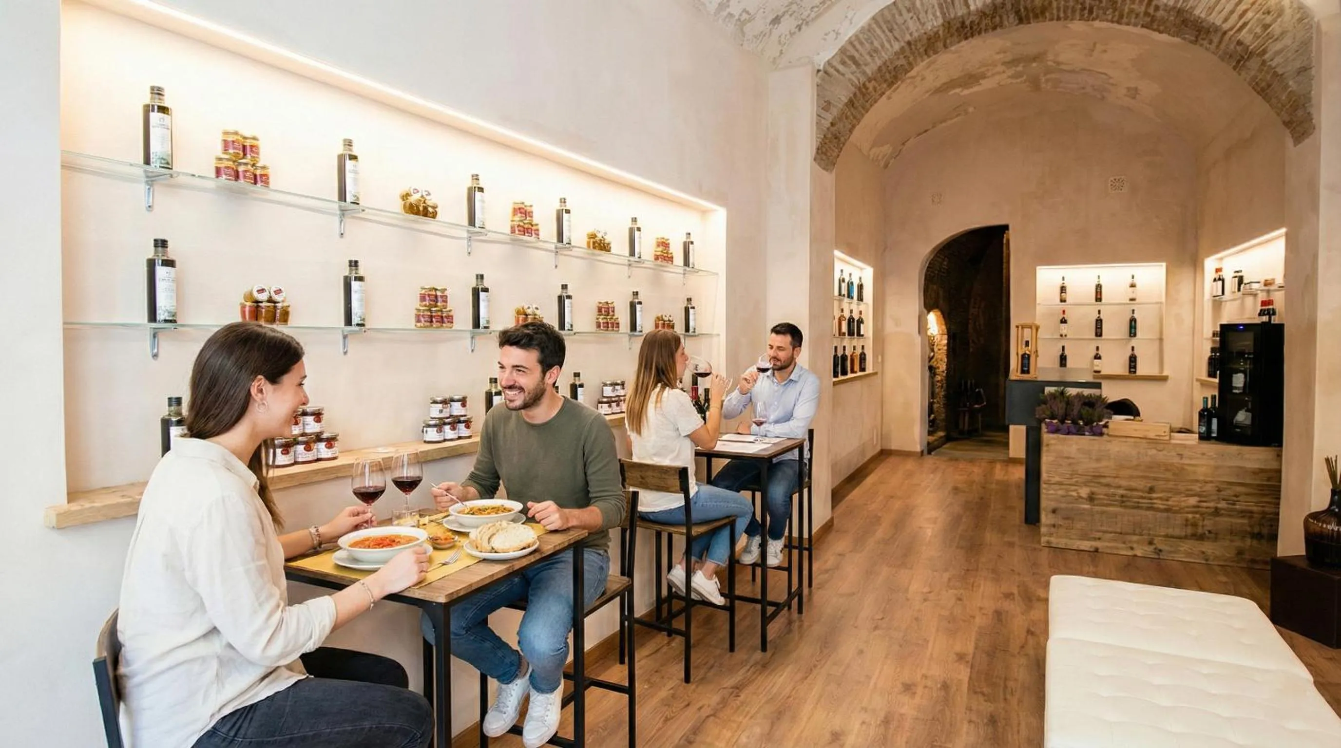 Restaurant/places to eat in Allegra Toscana - Affittacamere Guest house Arezzo