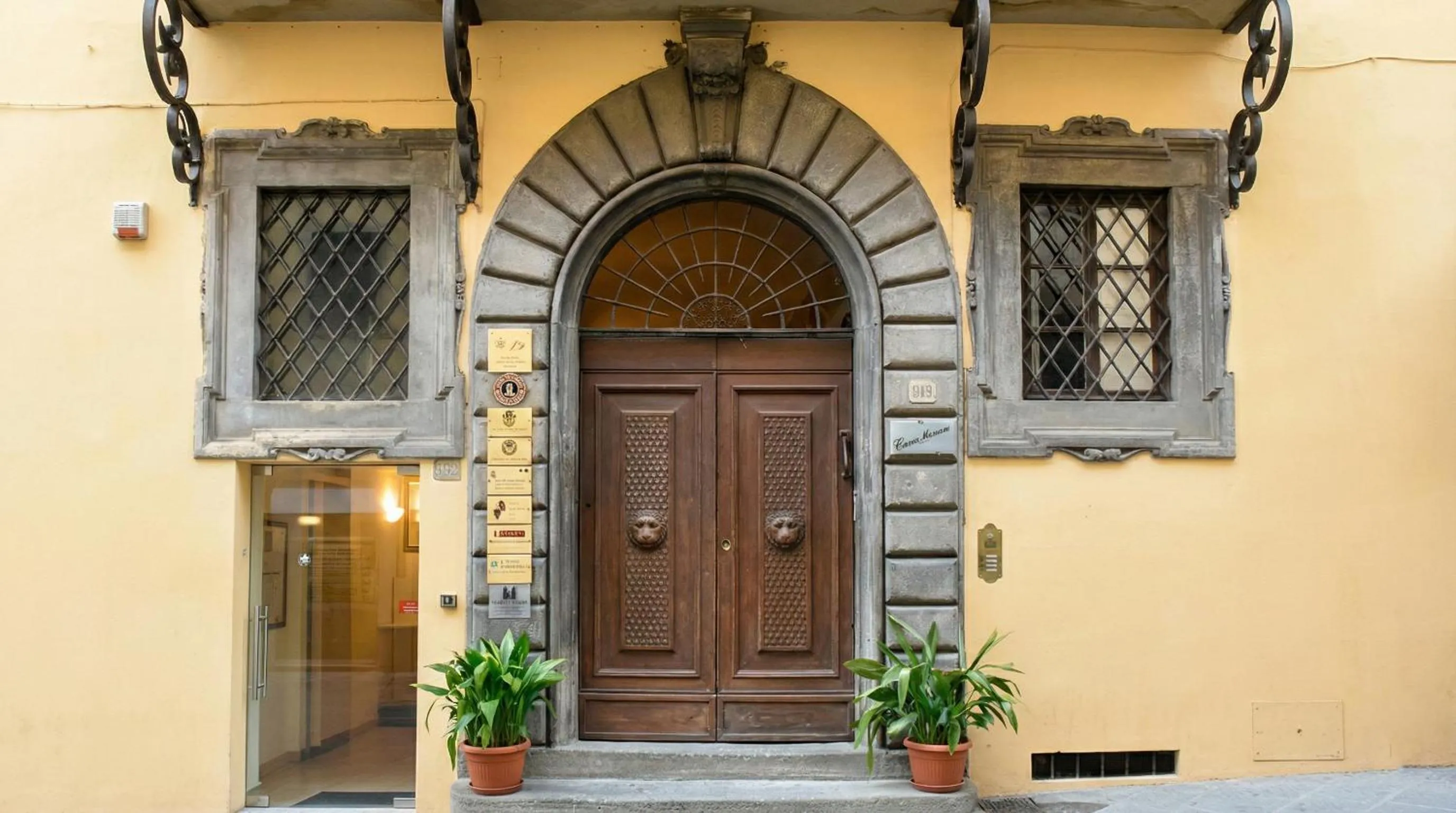 Property building in Allegra Toscana - Affittacamere Guest house Arezzo