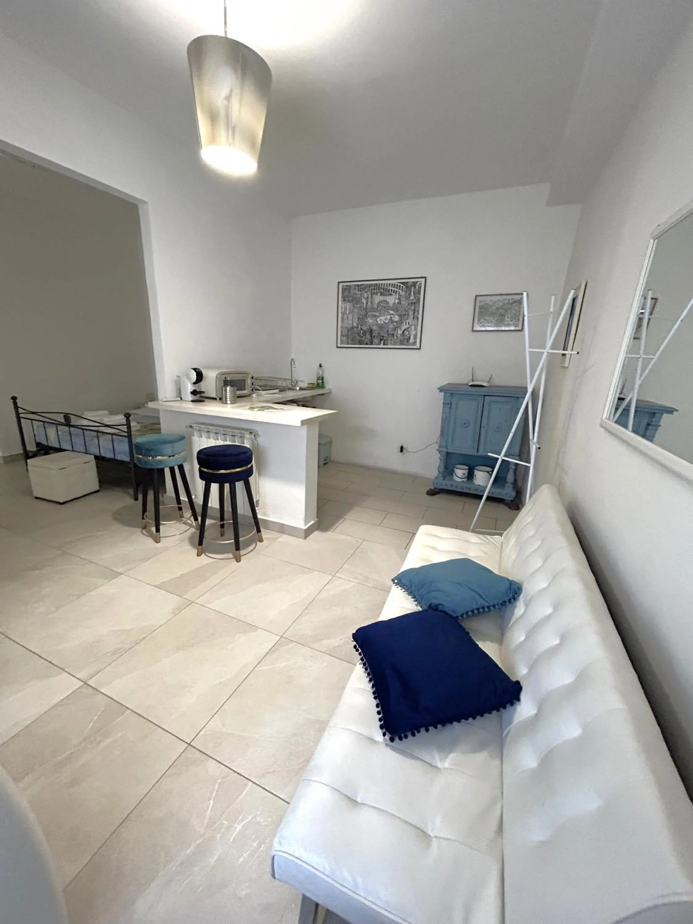 Living room in Allegra Toscana - Affittacamere Guest house Arezzo