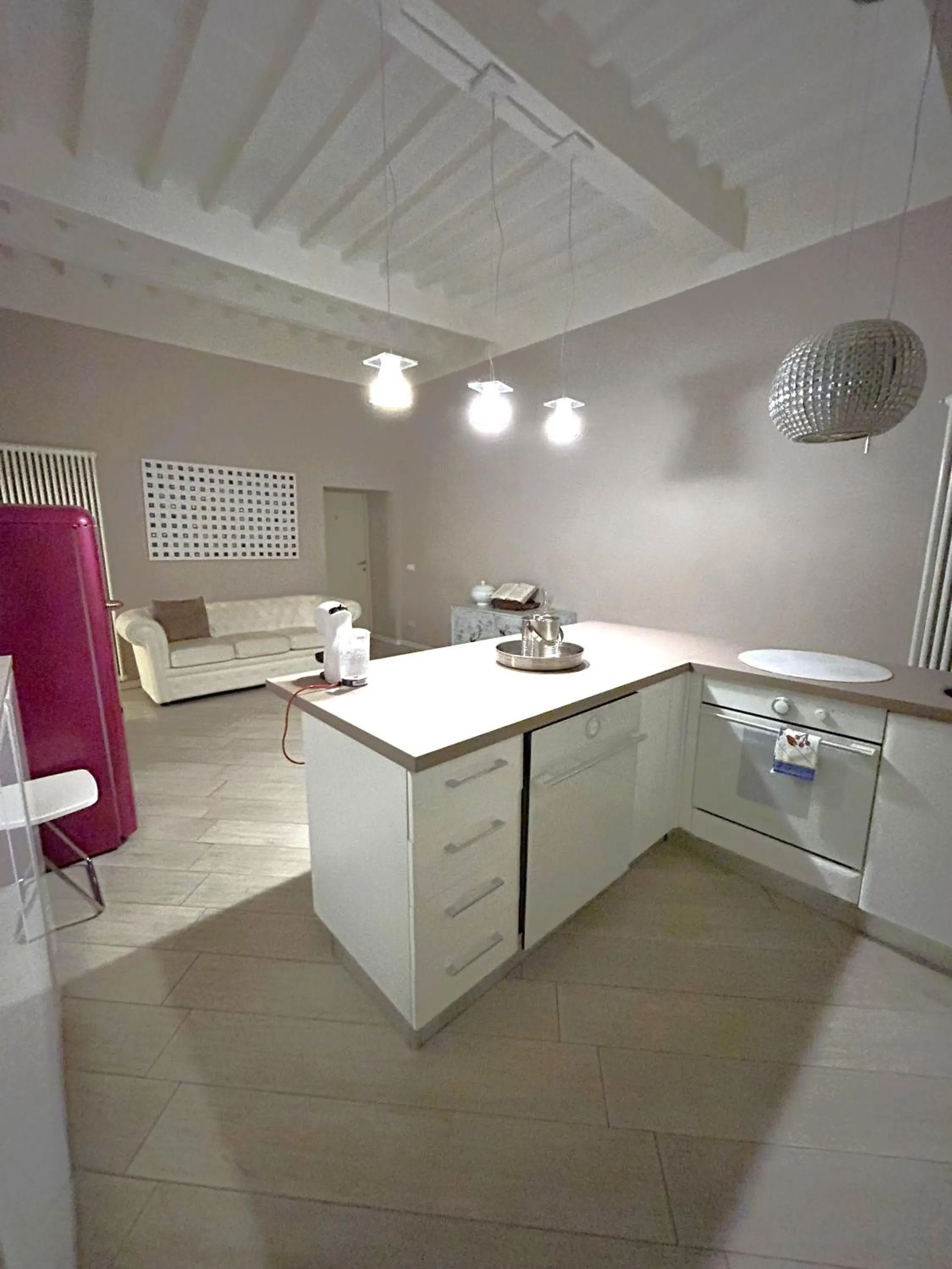 Kitchen or kitchenette in Allegra Toscana - Affittacamere Guest house Arezzo