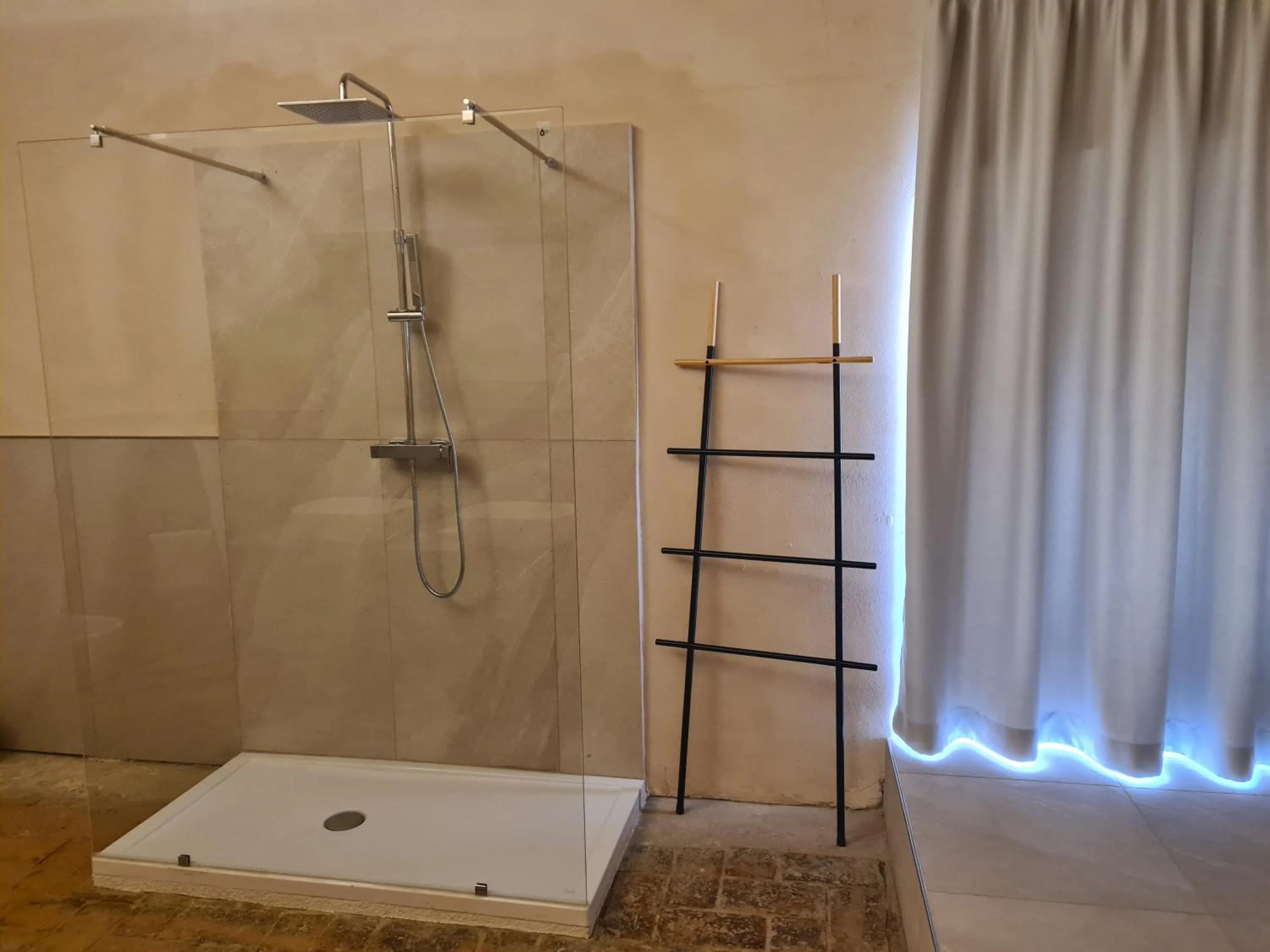 Shower in Allegra Toscana - Affittacamere Guest house Arezzo