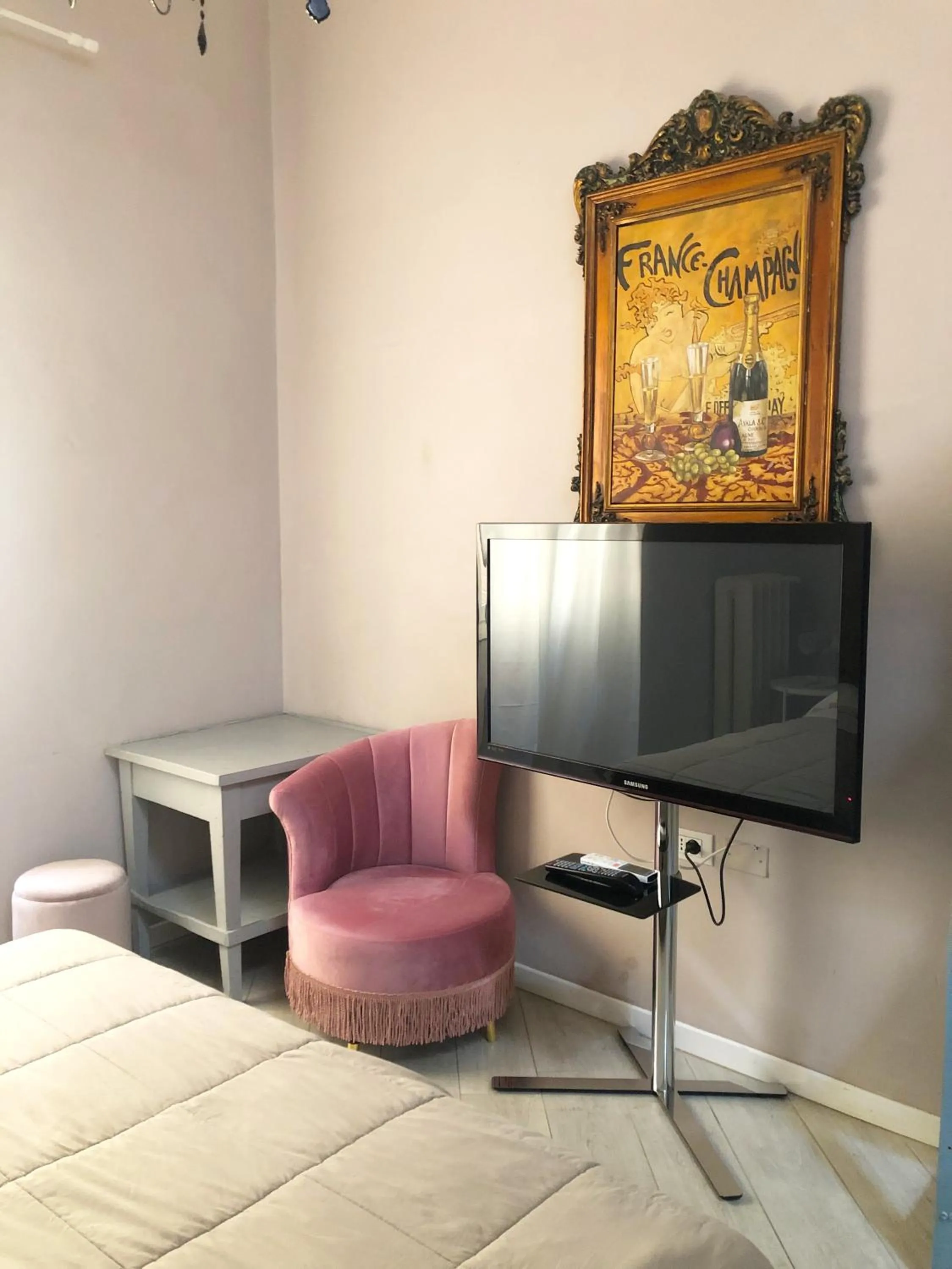 Living room in Allegra Toscana - Affittacamere Guest house Arezzo