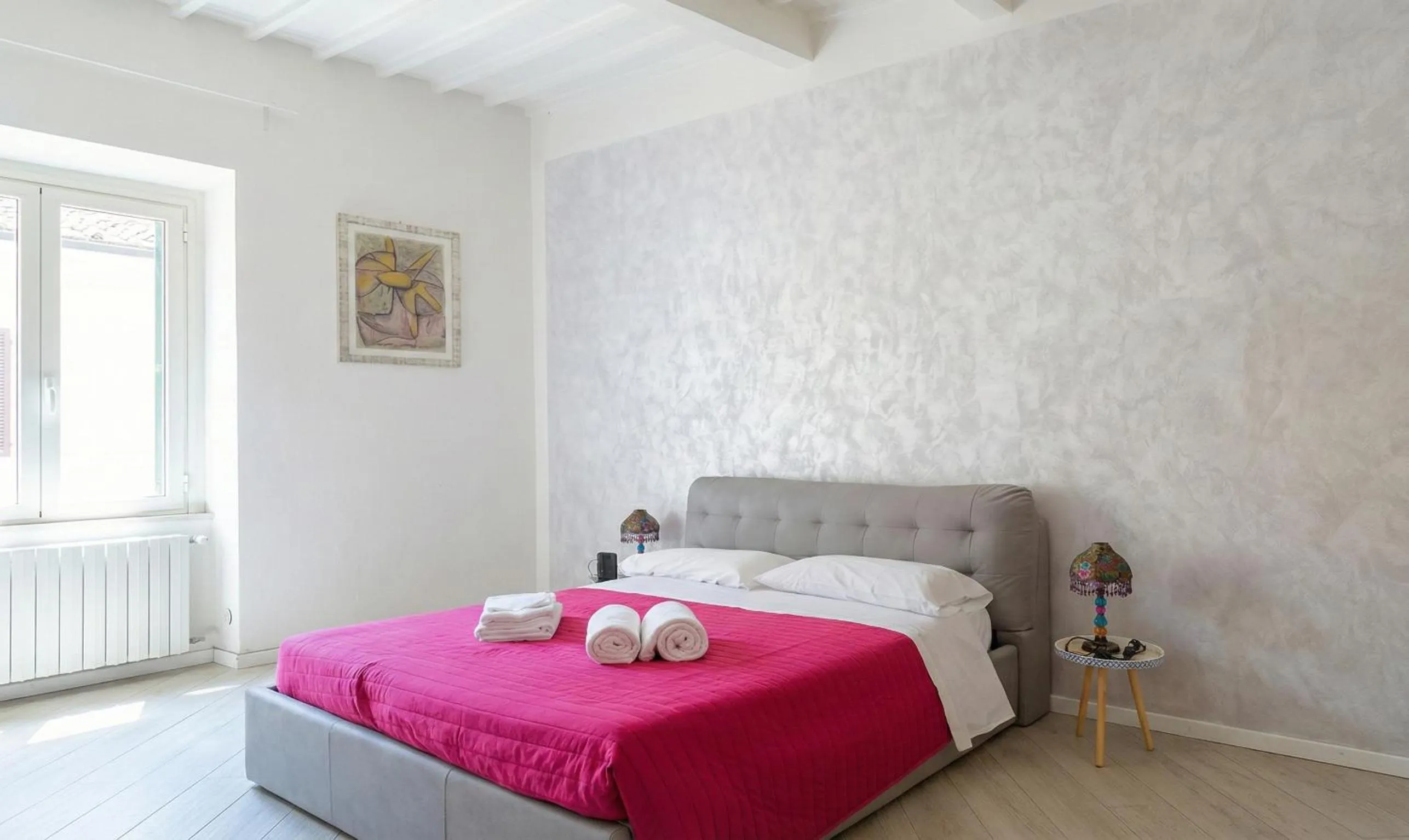 Bed in Allegra Toscana - Affittacamere Guest house Arezzo