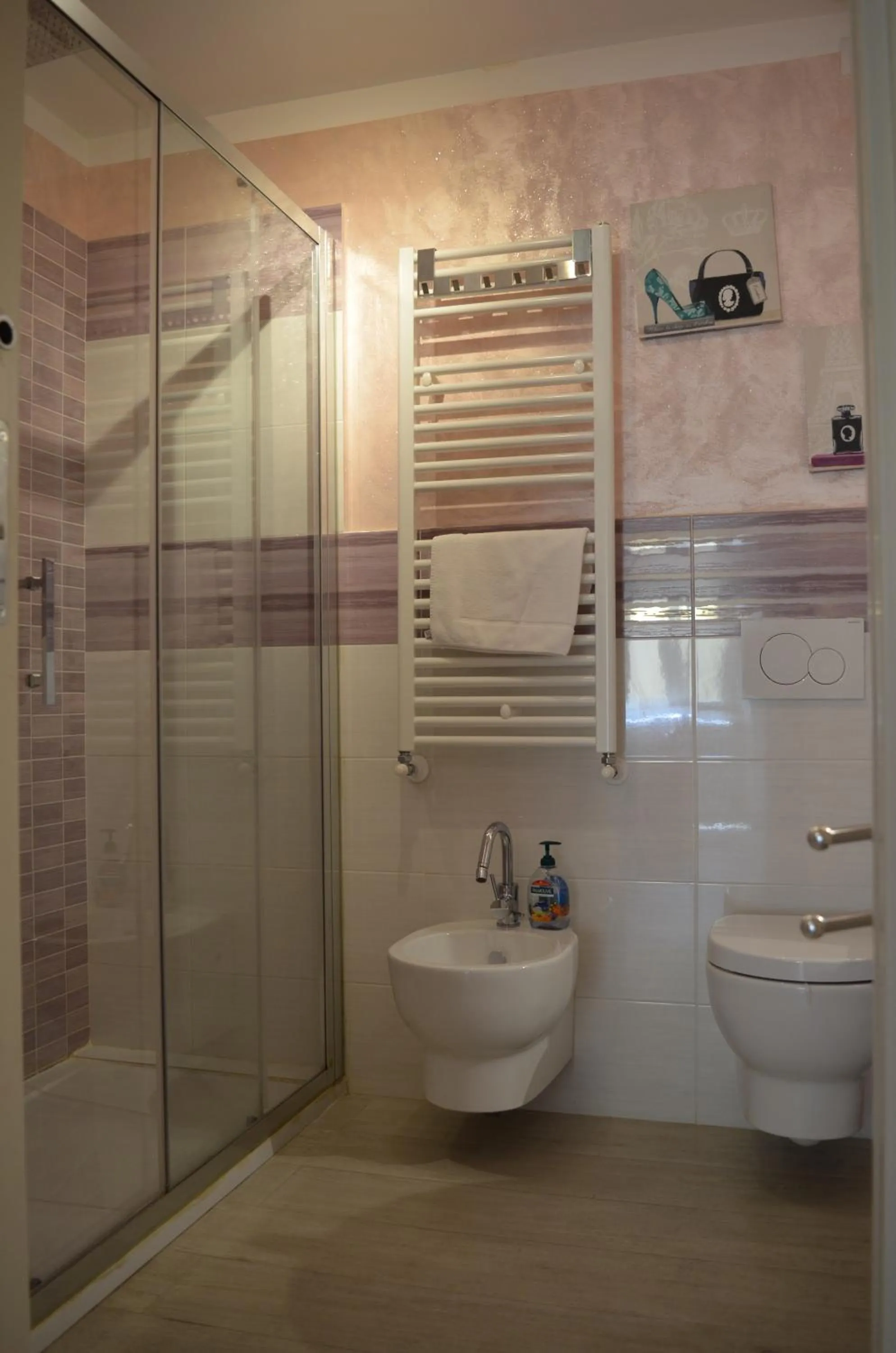 Shower in Allegra Toscana - Affittacamere Guest house Arezzo
