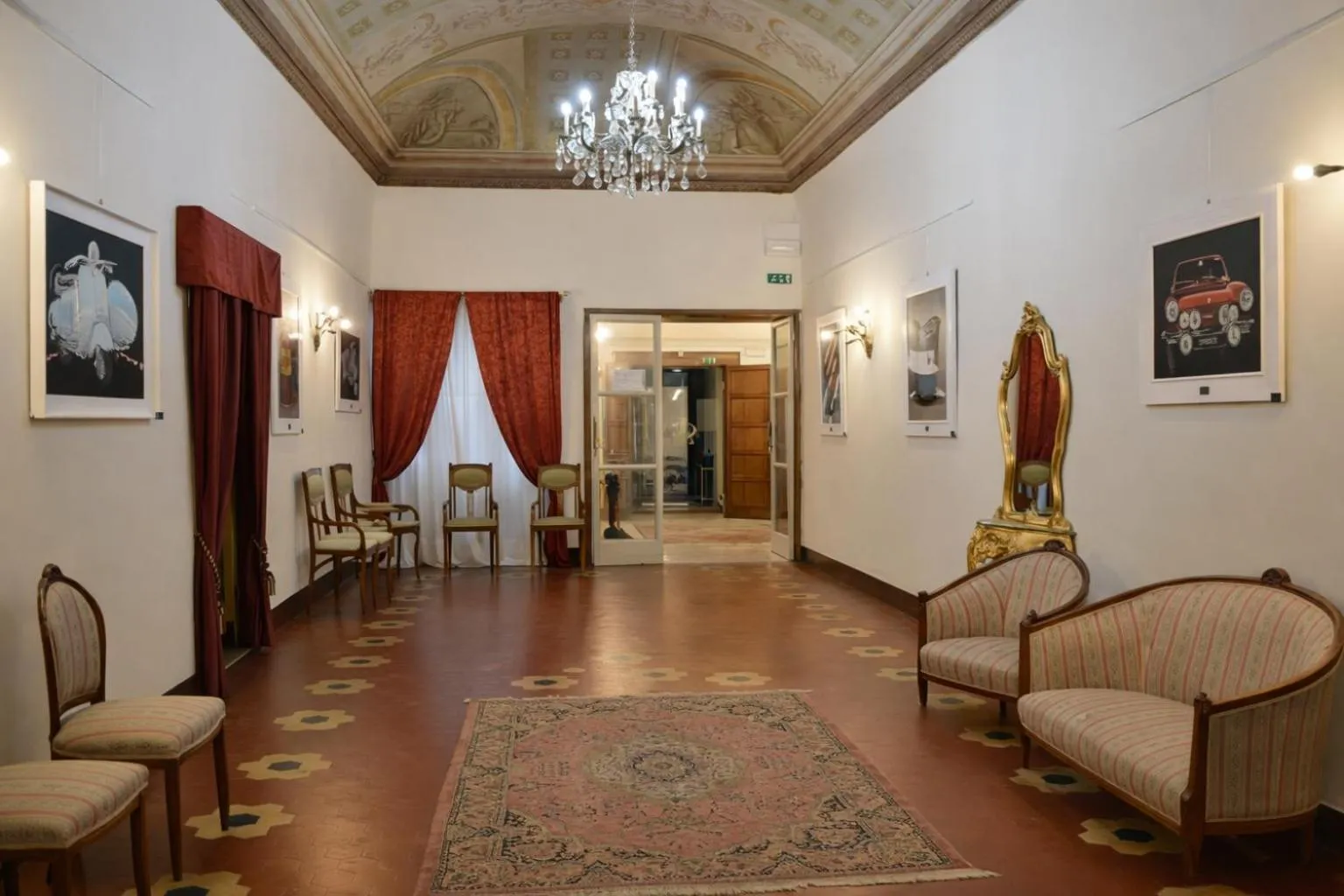 Seating area in Allegra Toscana - Affittacamere Guest house Arezzo