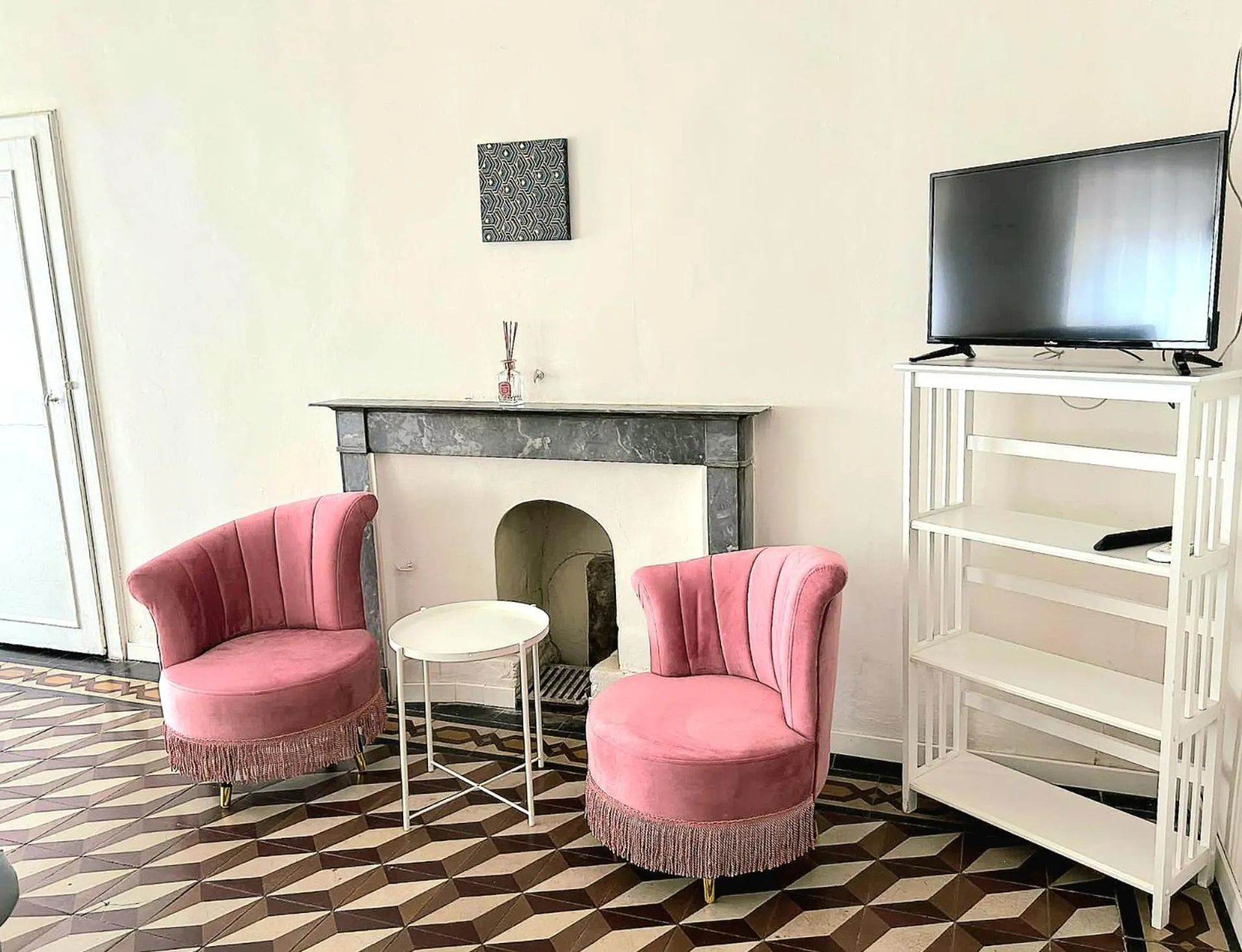 Communal lounge/ TV room in Allegra Toscana - Affittacamere Guest house Arezzo
