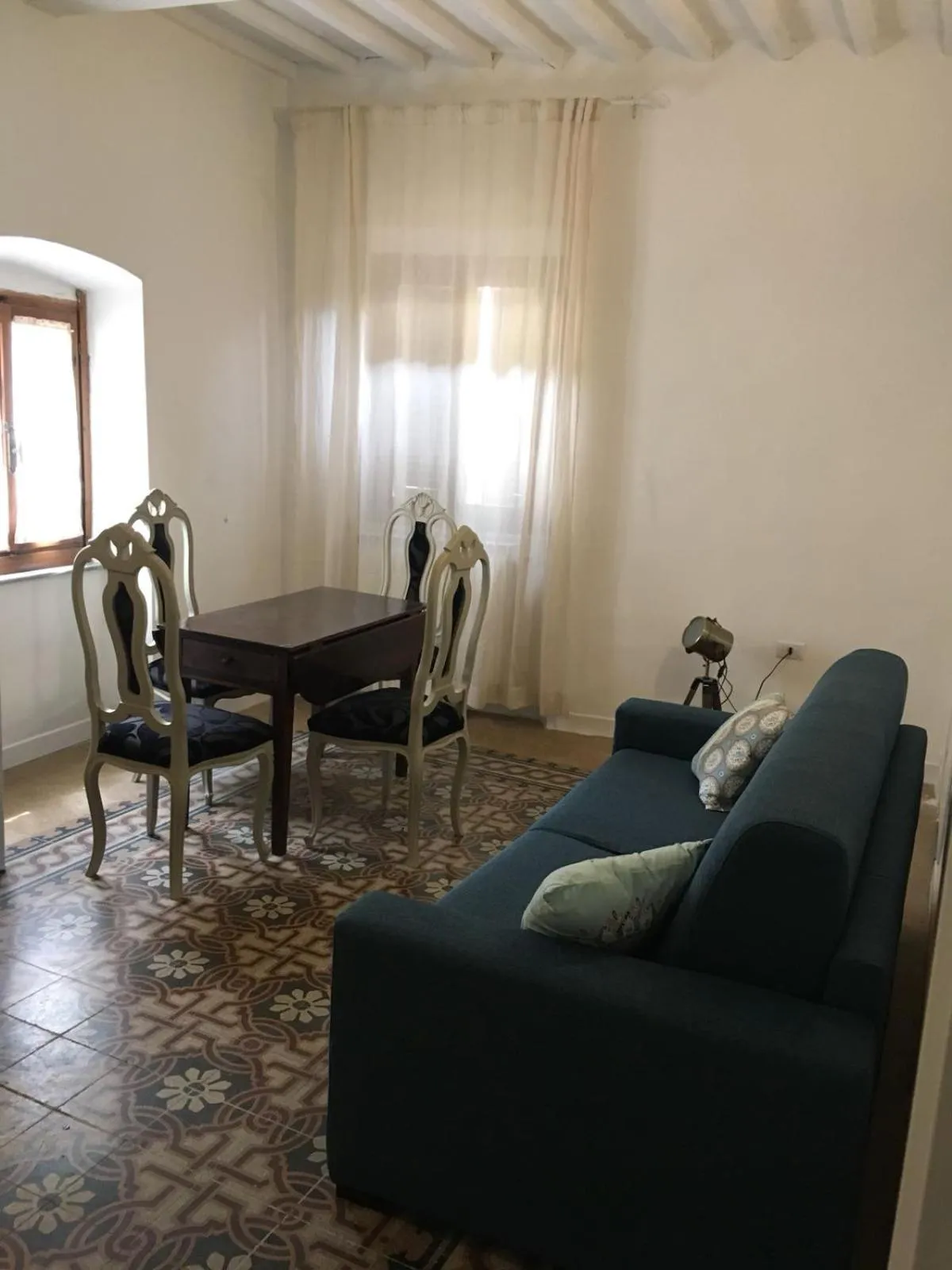 Living room in Allegra Toscana - Affittacamere Guest house Arezzo