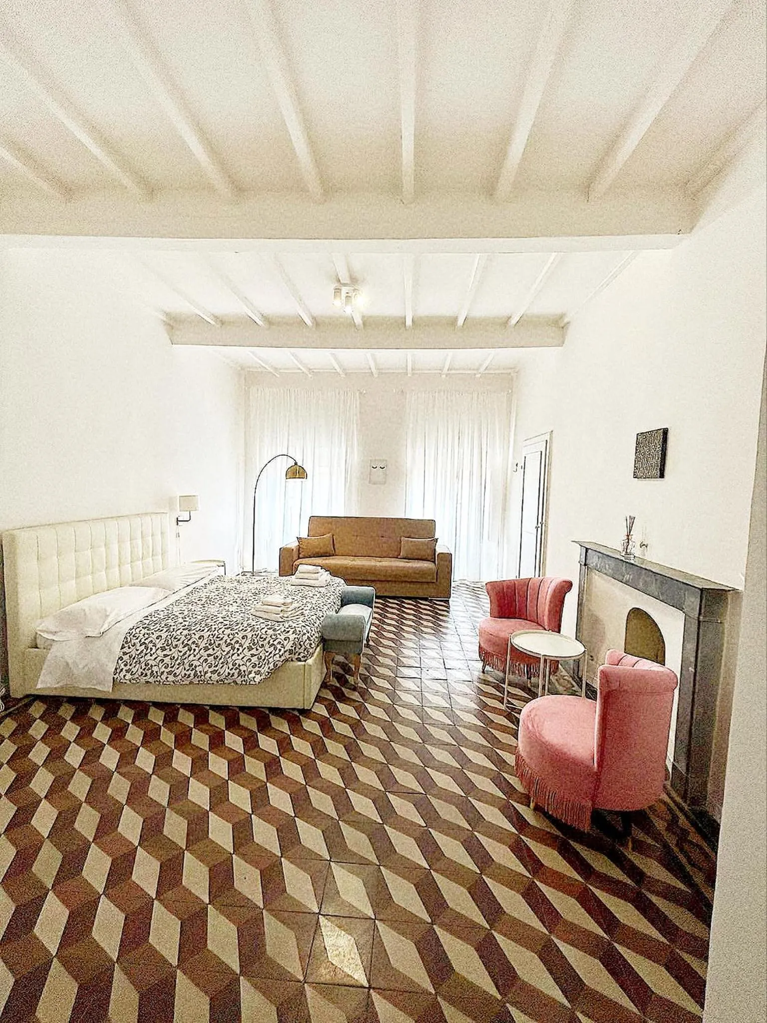 Bed in Allegra Toscana - Affittacamere Guest house Arezzo