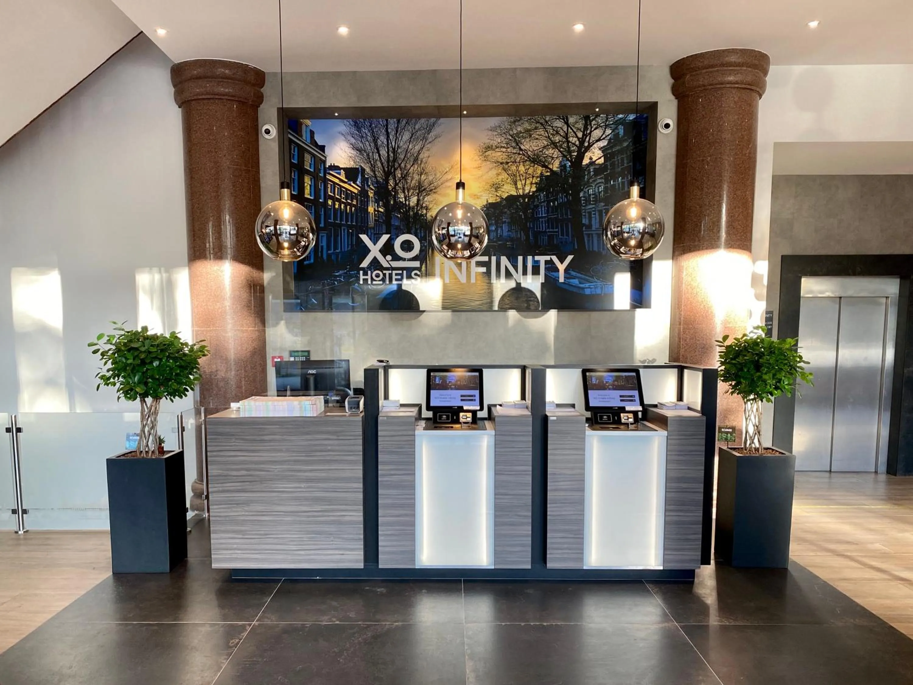 Lobby or reception in XO Hotels Infinity