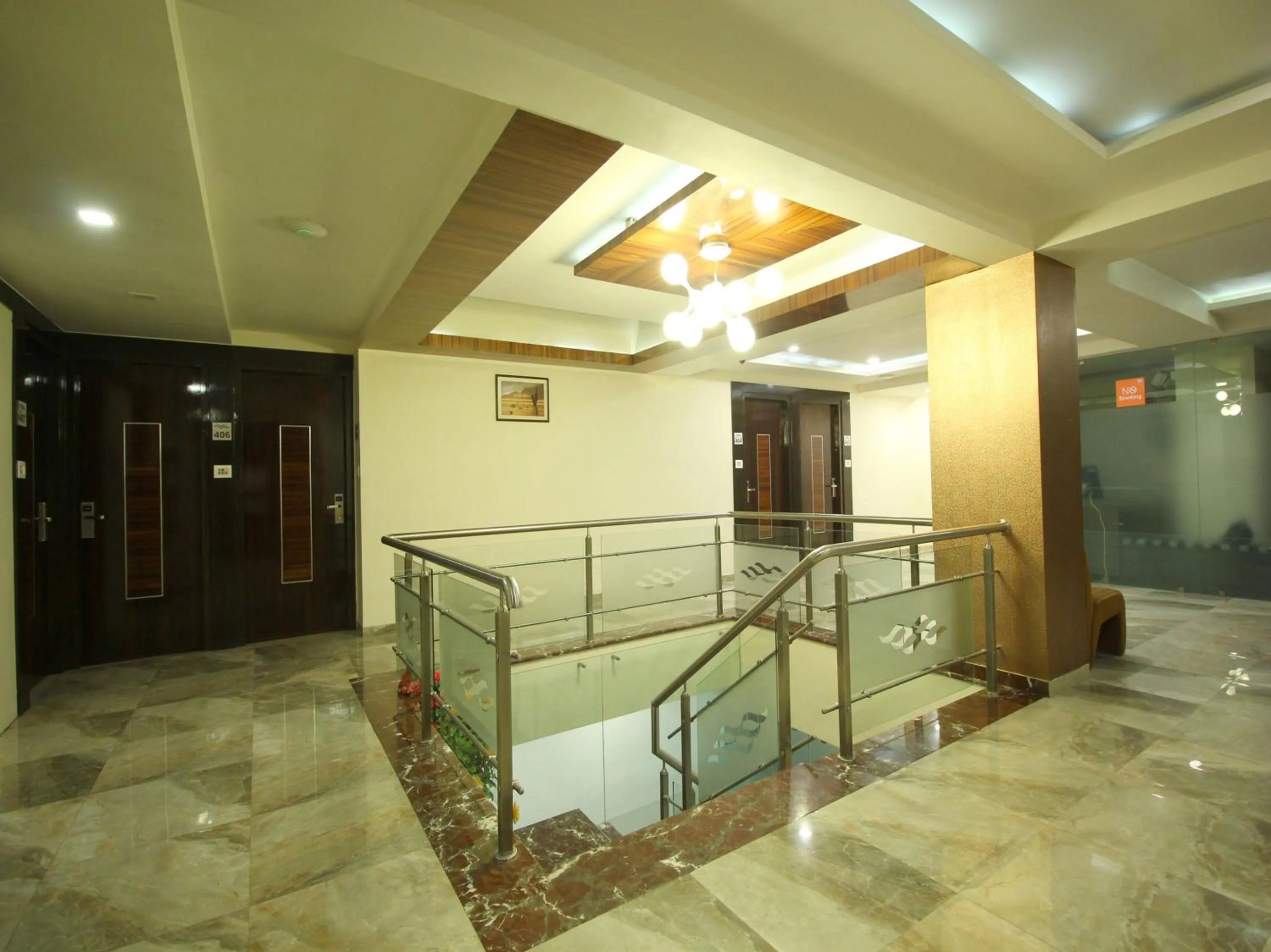 Lobby or reception in Hotel Furaat Inn