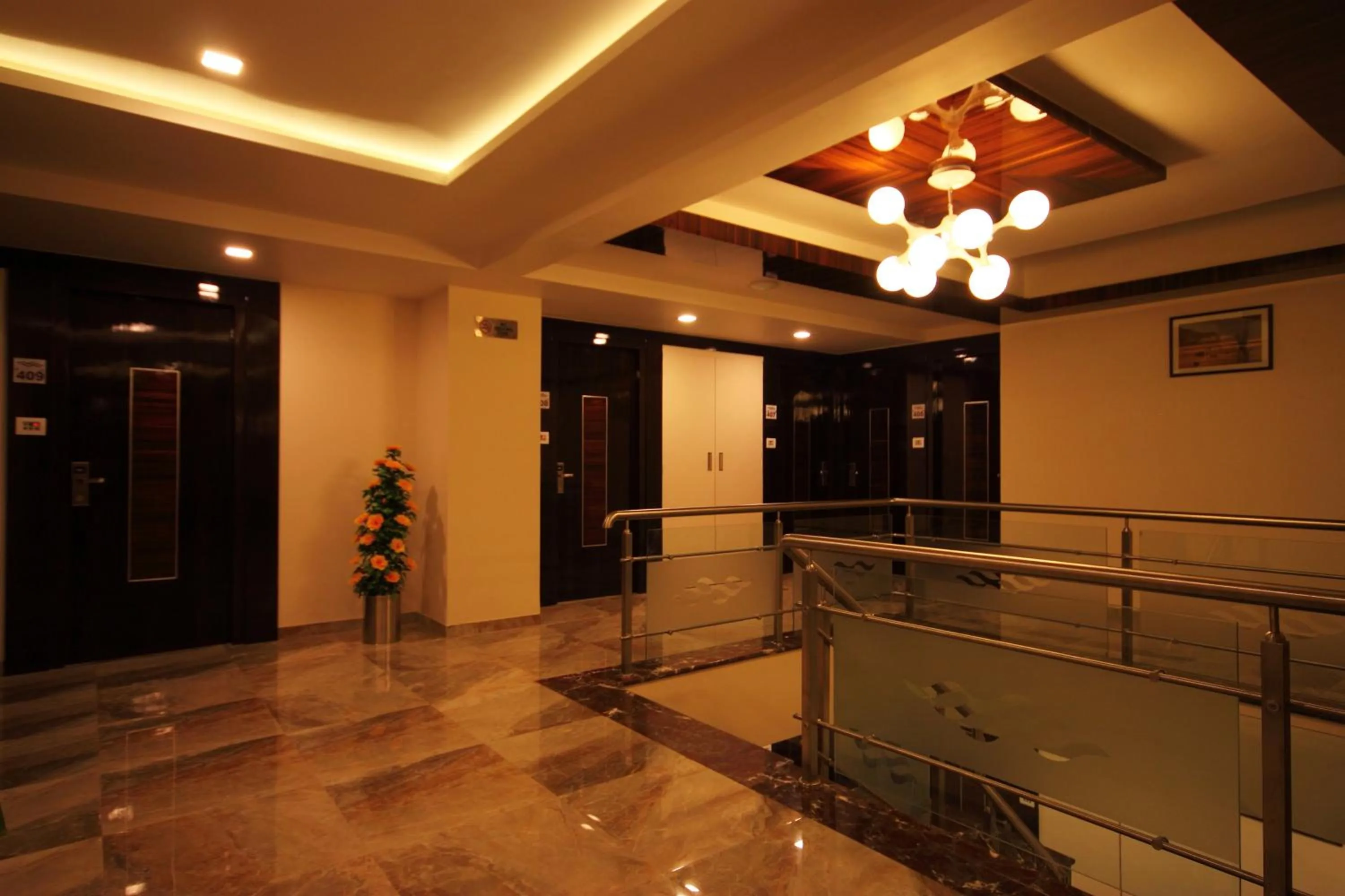 Lobby or reception in Hotel Furaat Inn