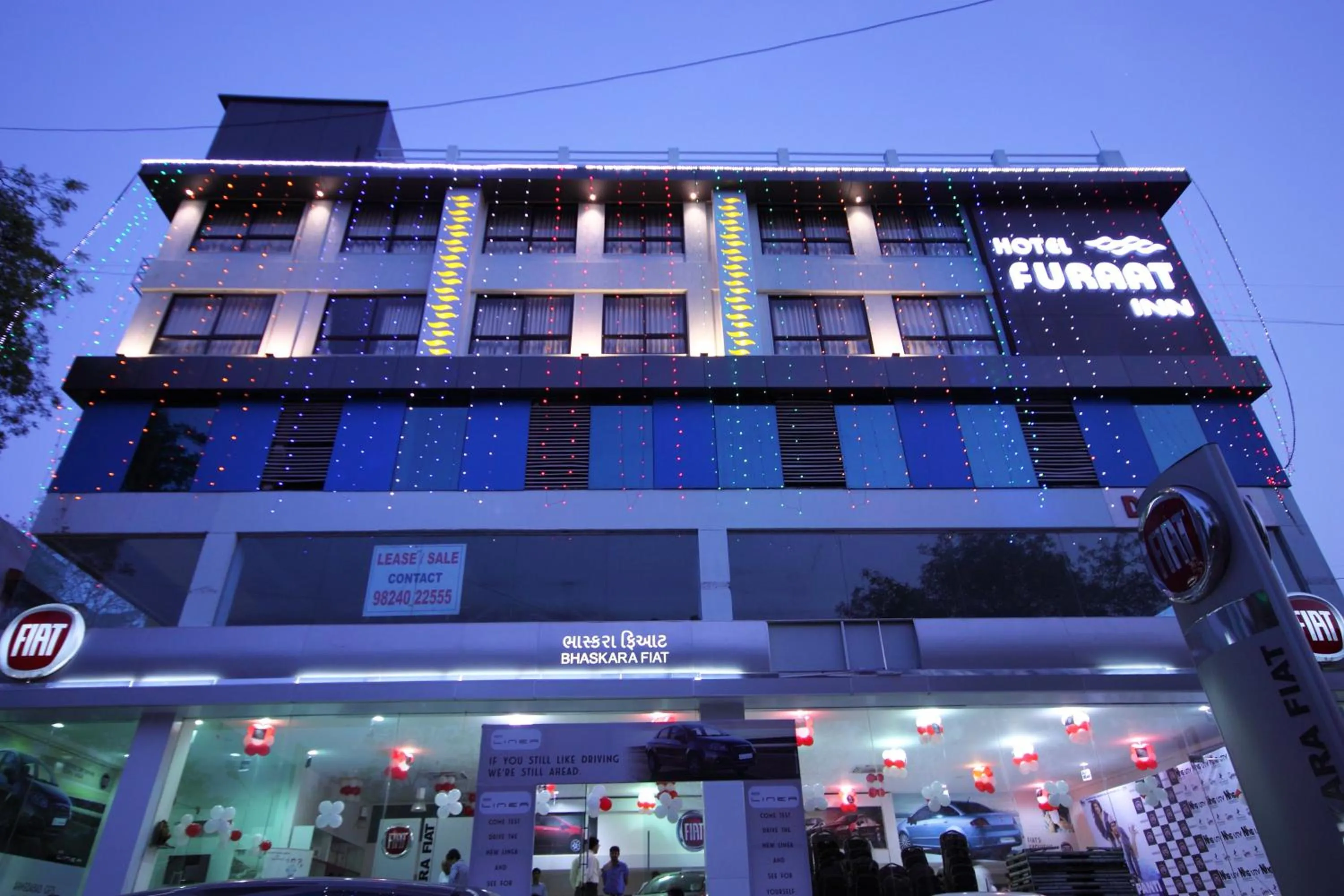 Property building in Hotel Furaat Inn