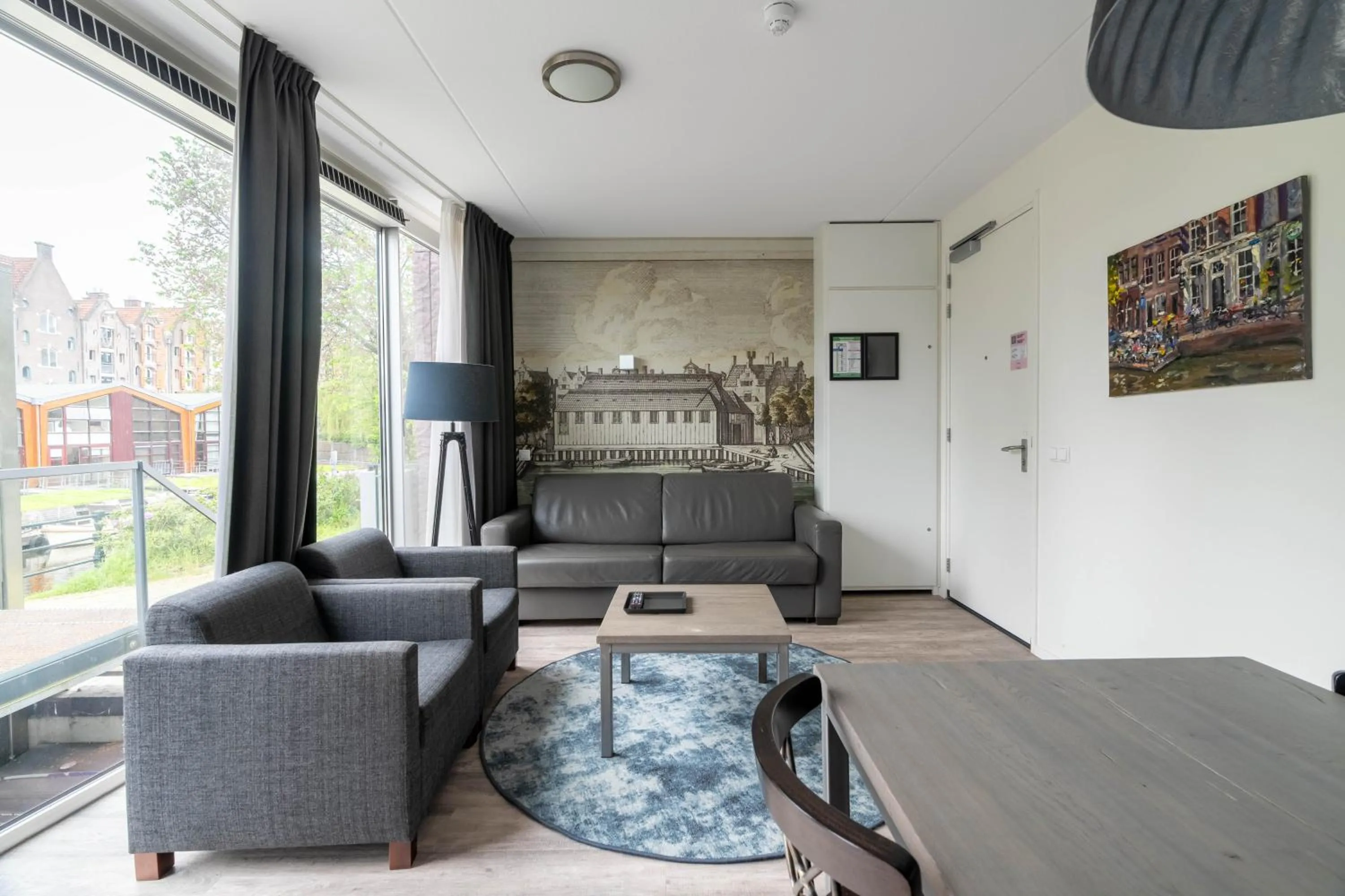 Living room in YAYS Amsterdam Prince Island by Numa