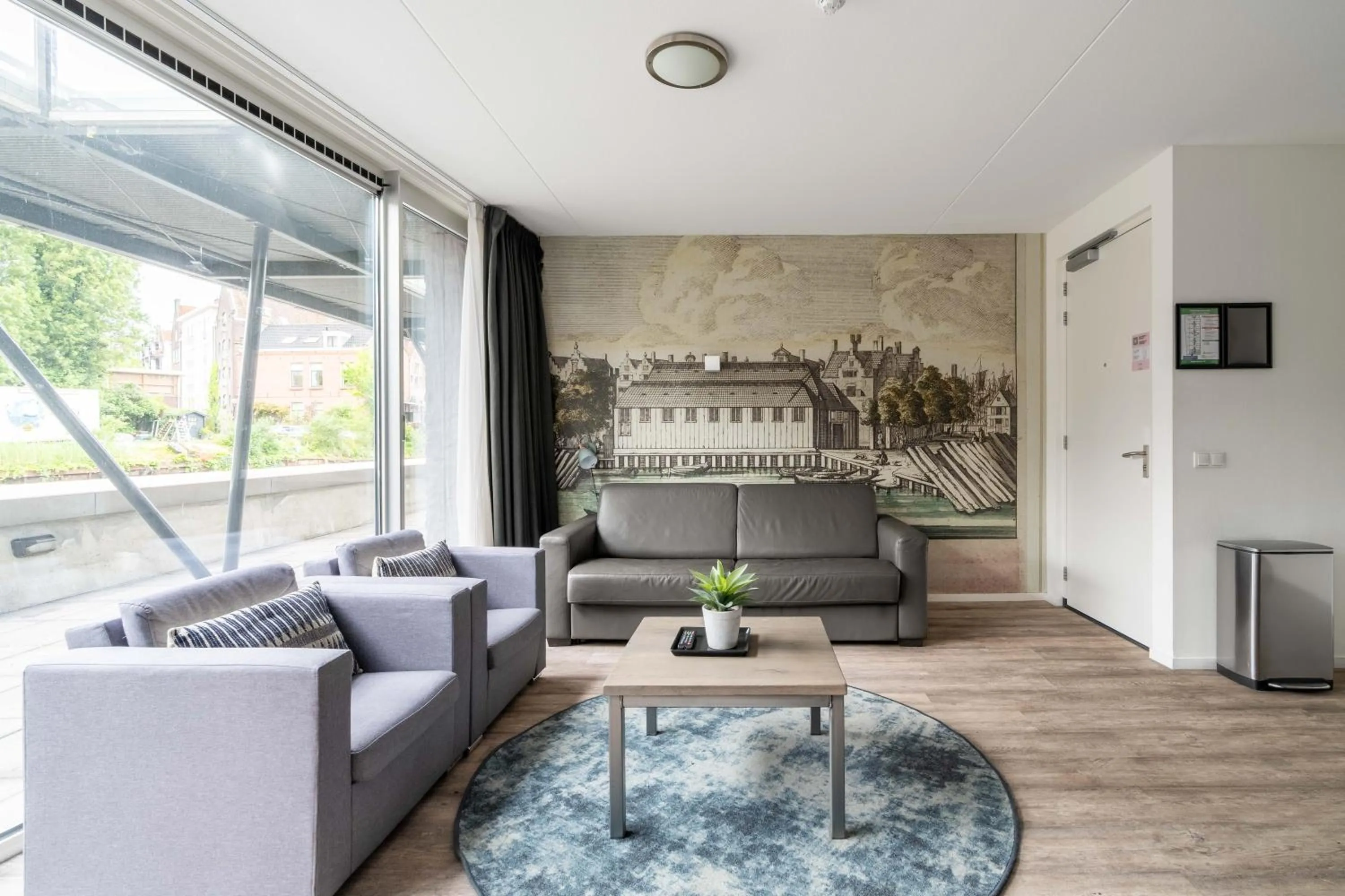 Living room in YAYS Amsterdam Prince Island by Numa