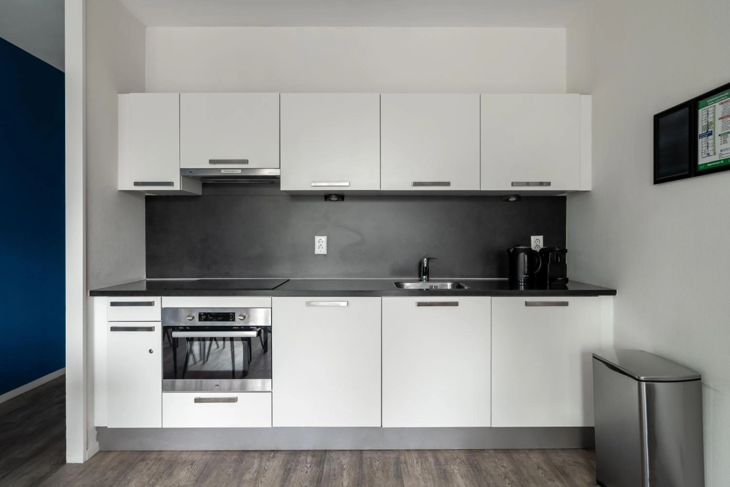 Kitchen or kitchenette in YAYS Amsterdam Prince Island by Numa