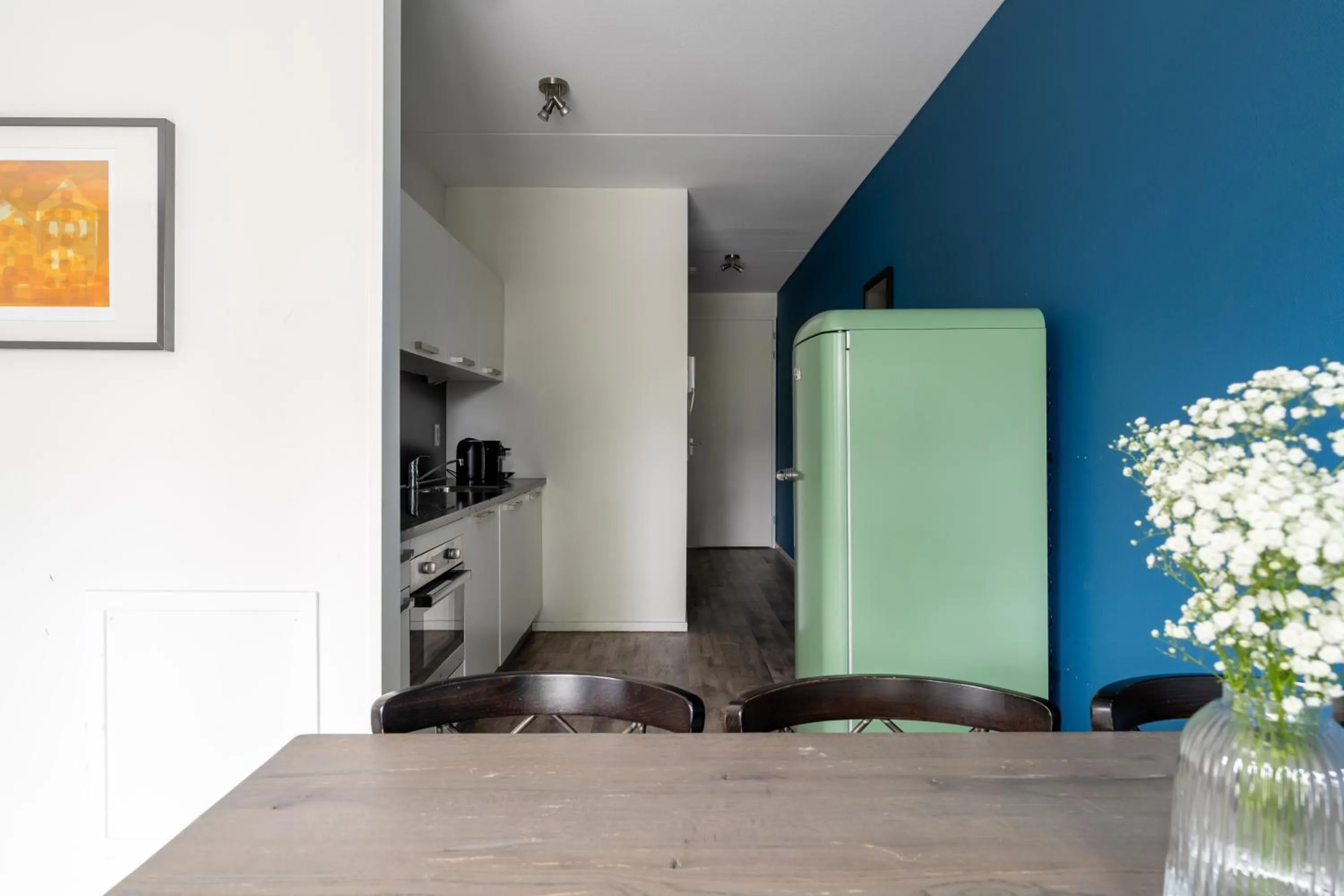 Kitchen or kitchenette in YAYS Amsterdam Prince Island by Numa