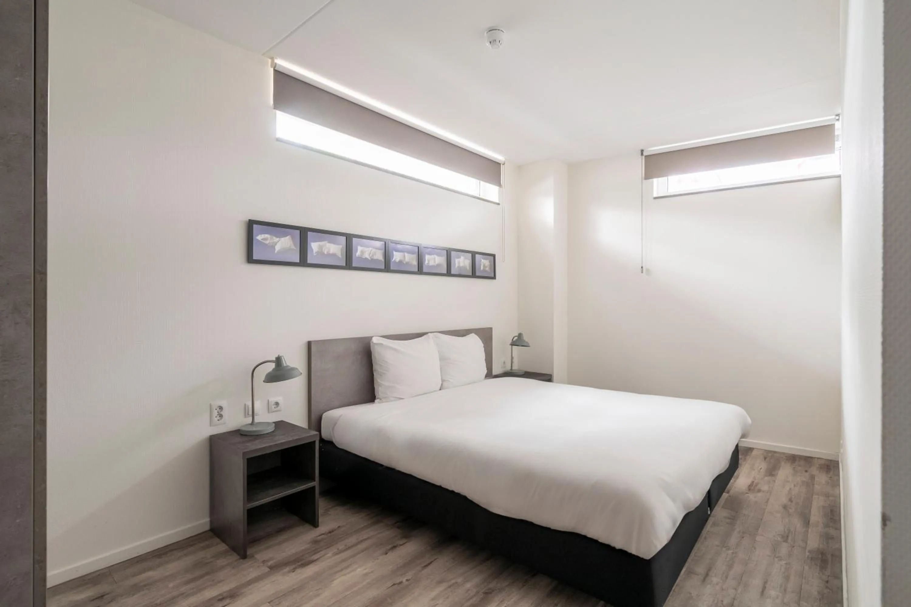 Bed in YAYS Amsterdam Prince Island by Numa