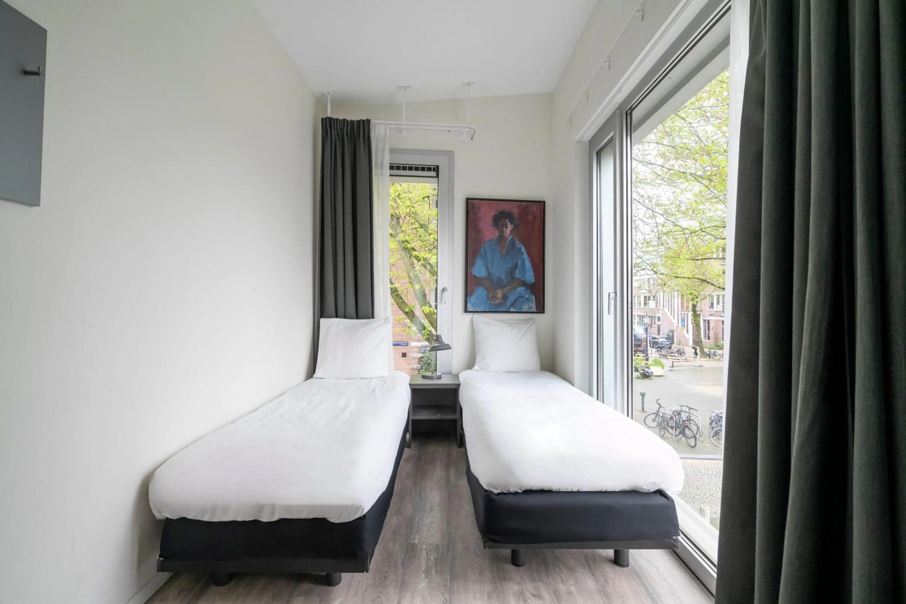 Bed in YAYS Amsterdam Prince Island by Numa