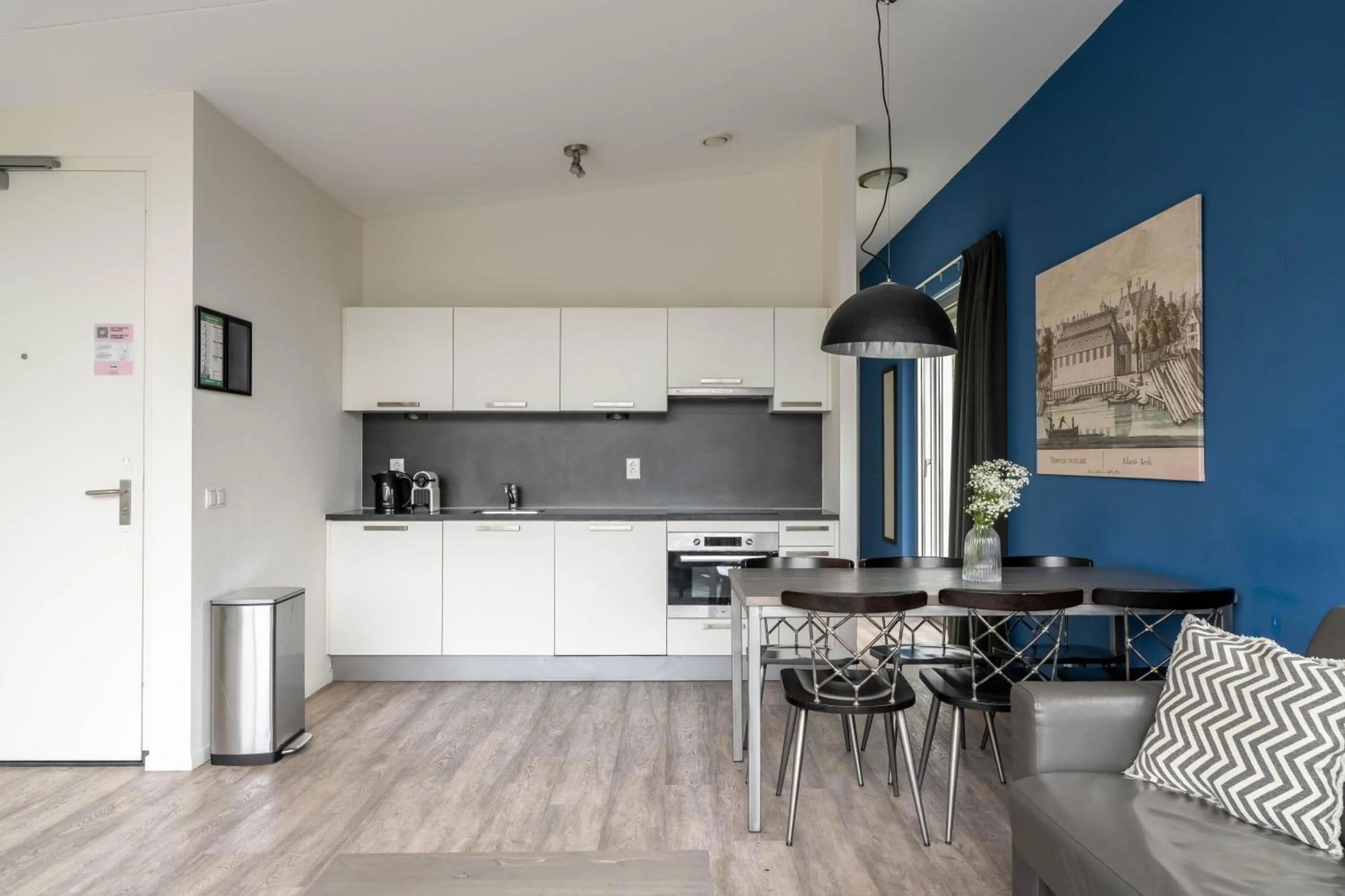 Kitchen or kitchenette in YAYS Amsterdam Prince Island by Numa