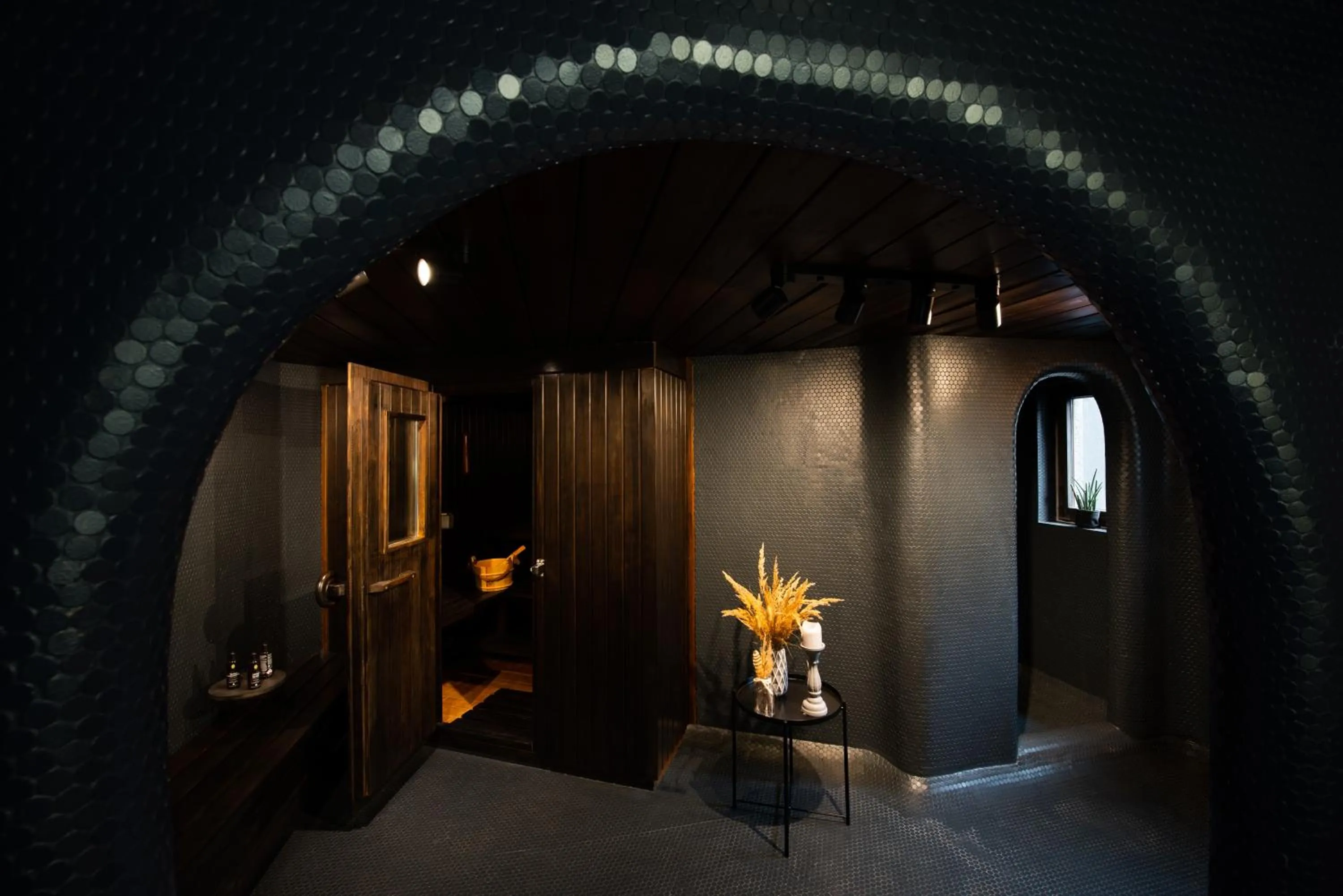 Sauna in freistil Boutiquehotel