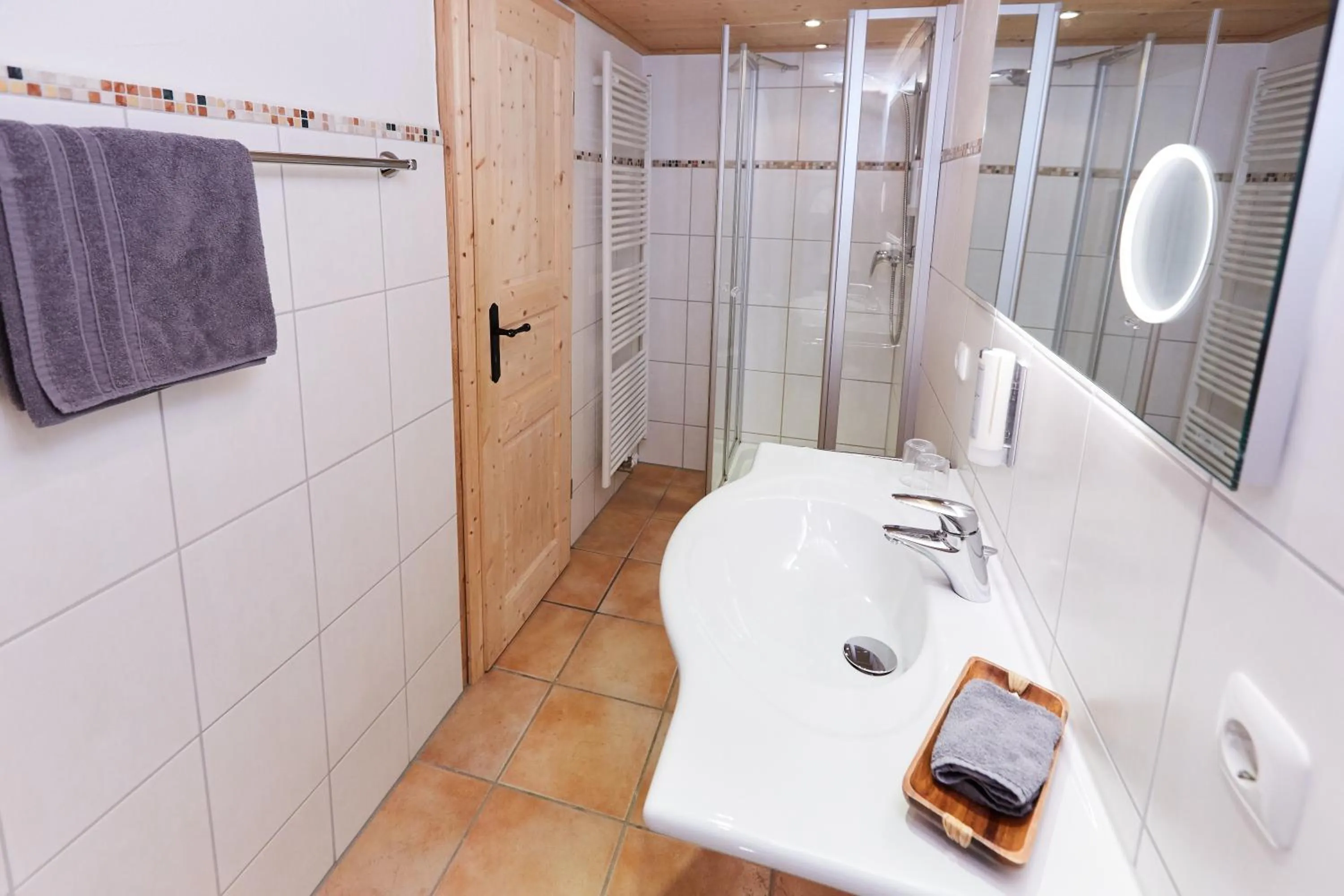 Bathroom in freistil Boutiquehotel