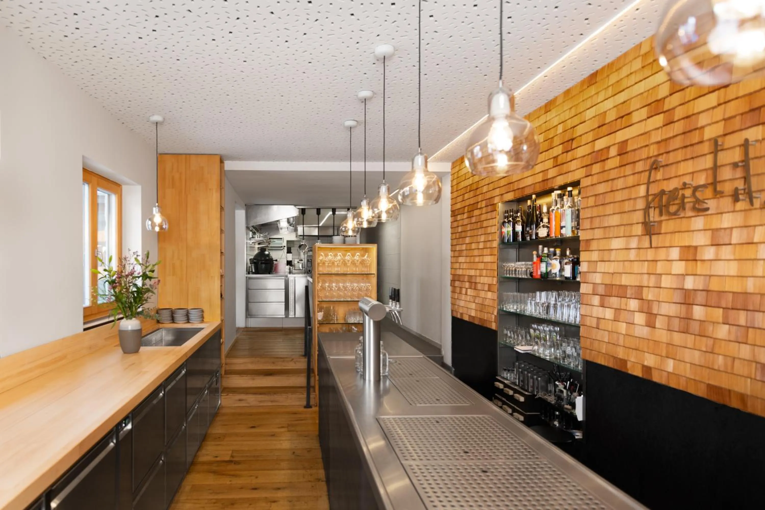 Lounge or bar in freistil Boutiquehotel