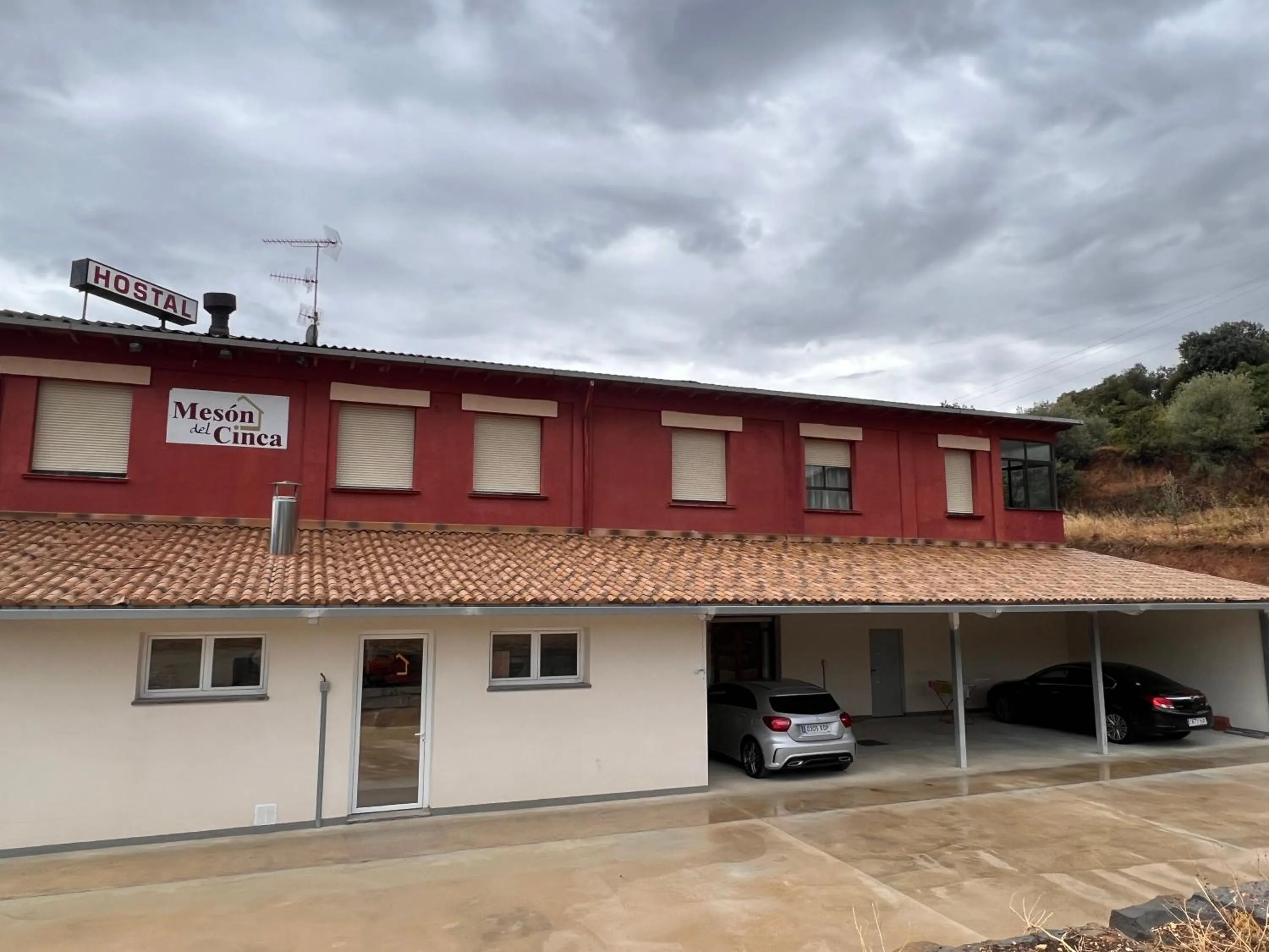 Property building in Hostal mesón del cinca