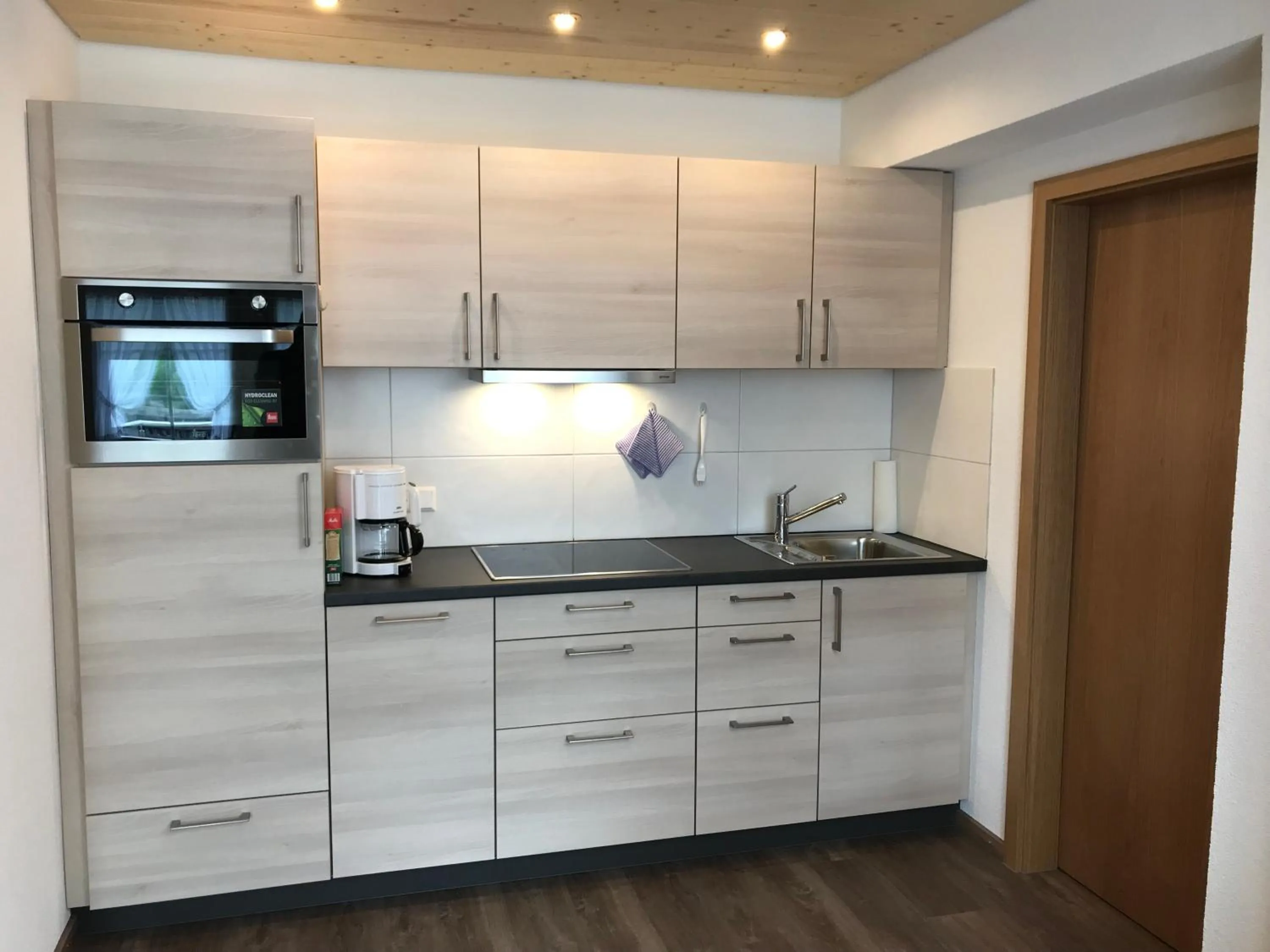 Kitchen or kitchenette in Pension Glöcklehof