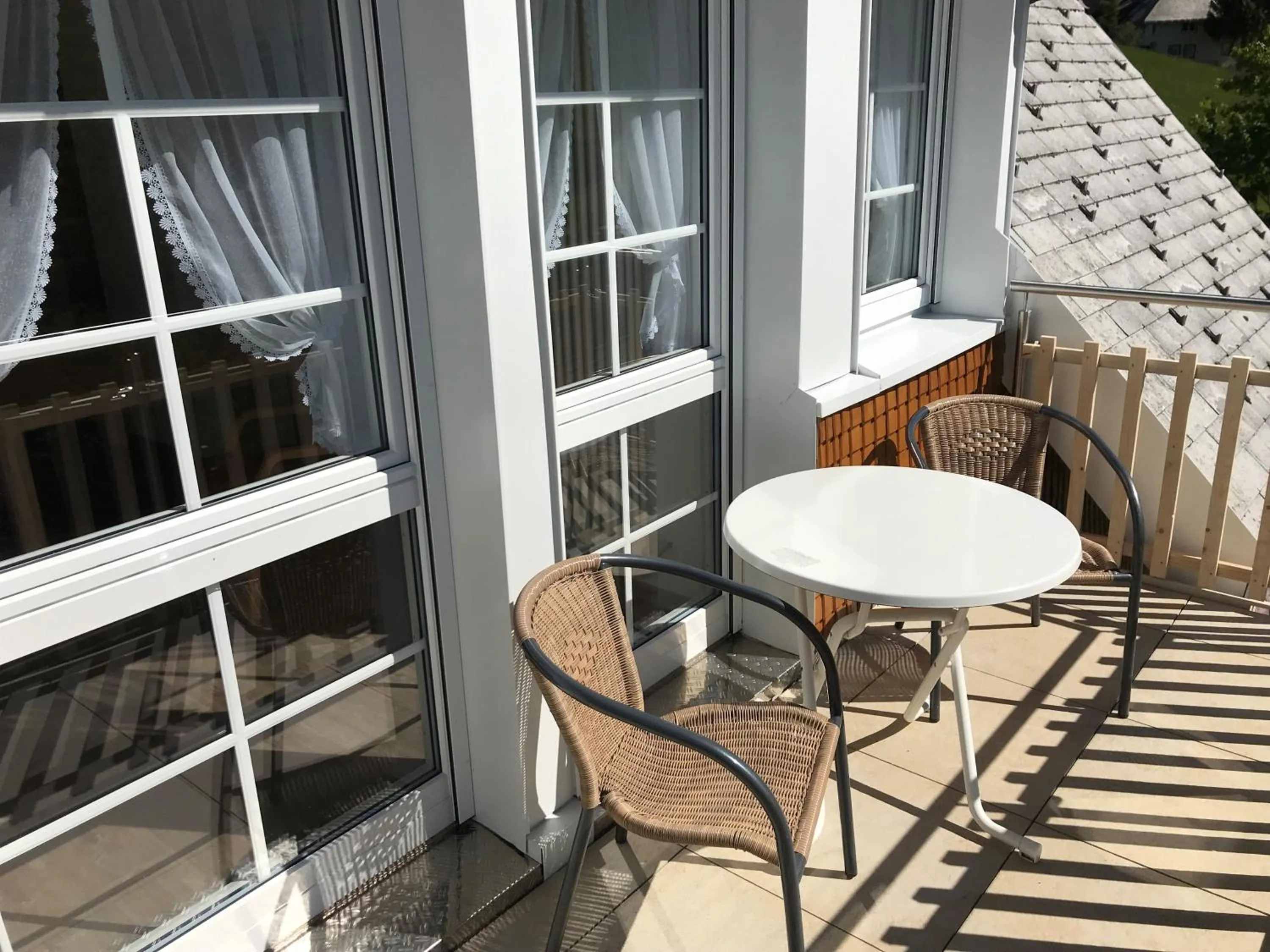 Balcony/Terrace in Pension Glöcklehof