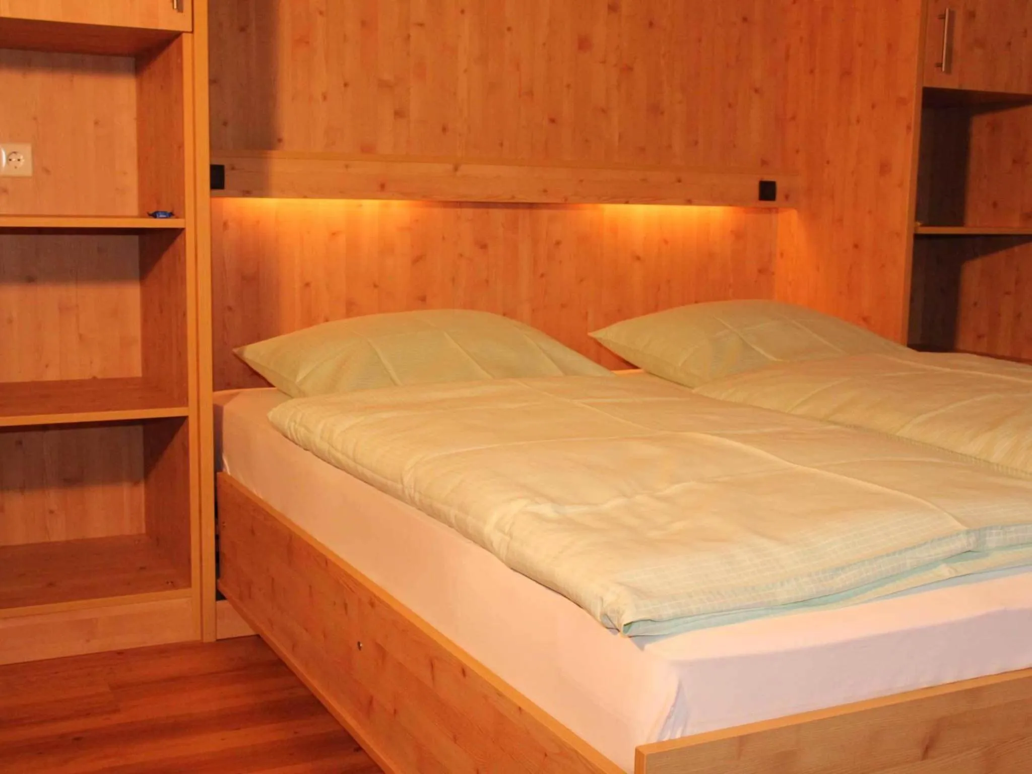 Bed in Pension Glöcklehof