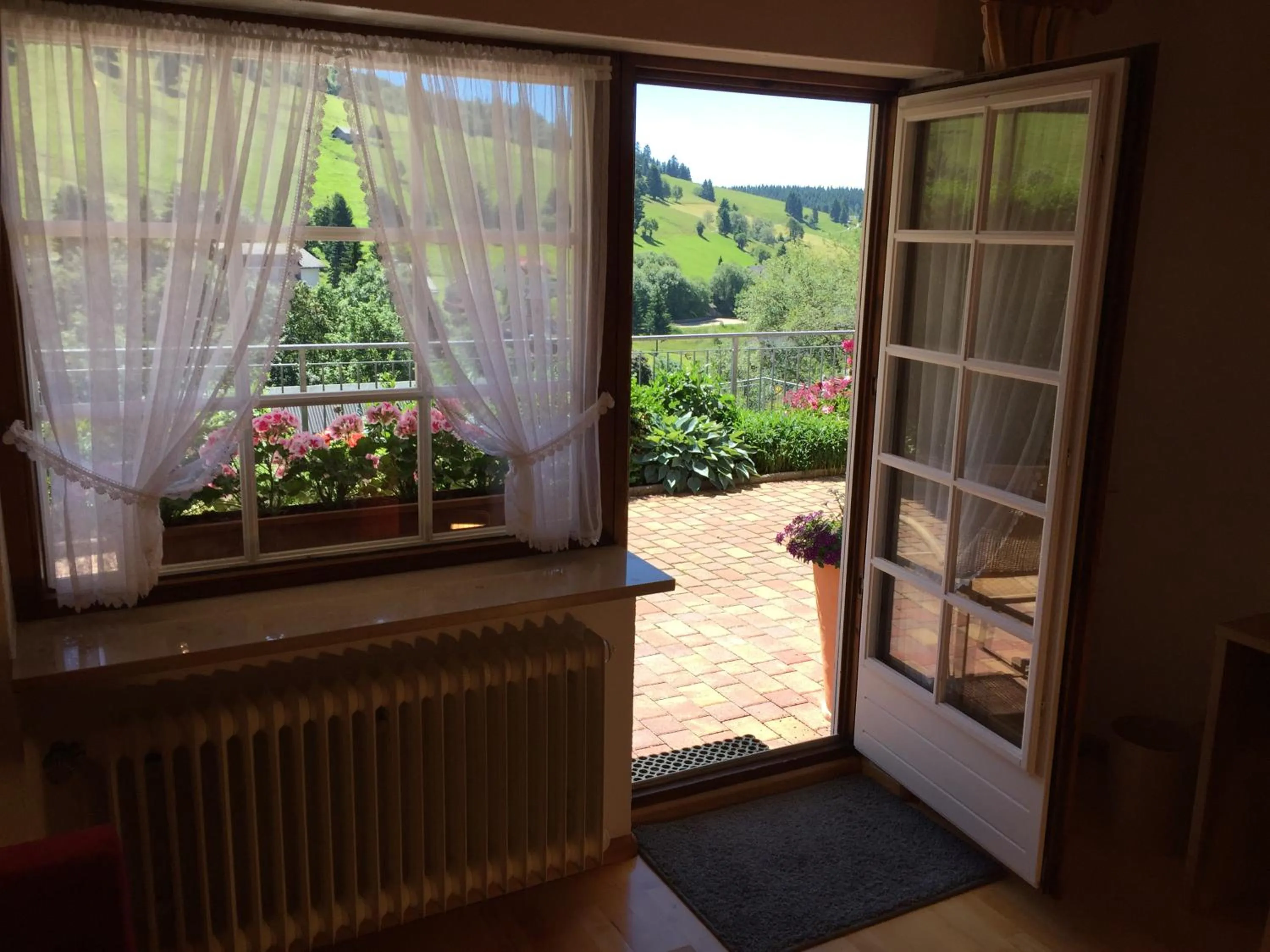 Property building in Pension Glöcklehof