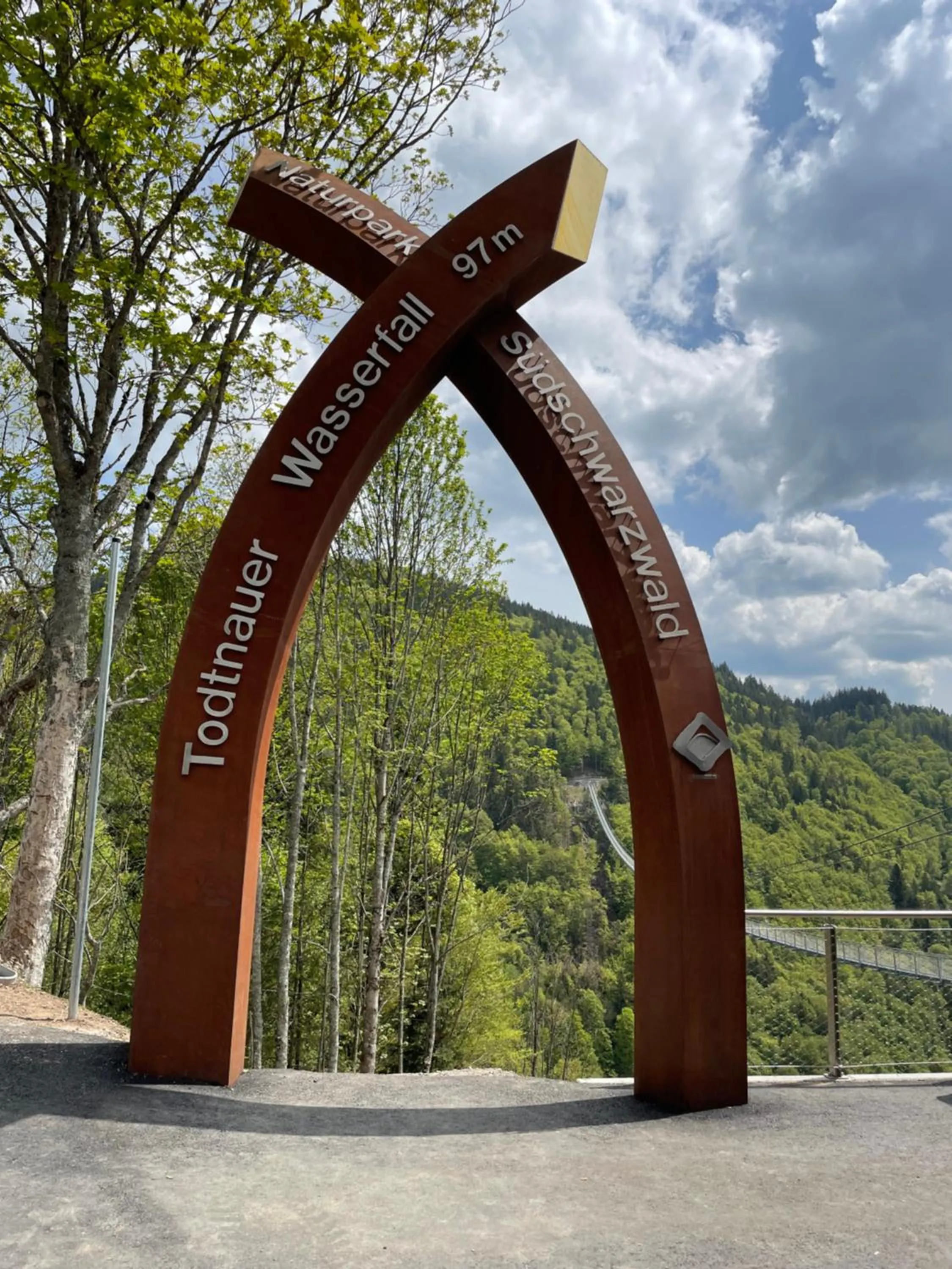 Nearby landmark in Pension Glöcklehof